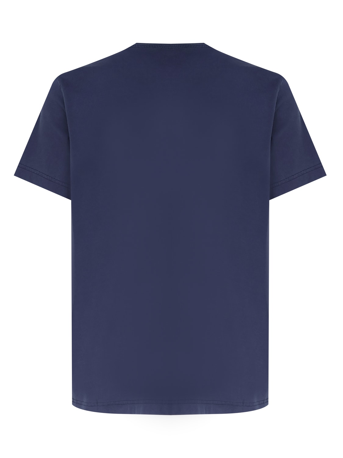 Shop Fay T-shirt With Pocket In Blue