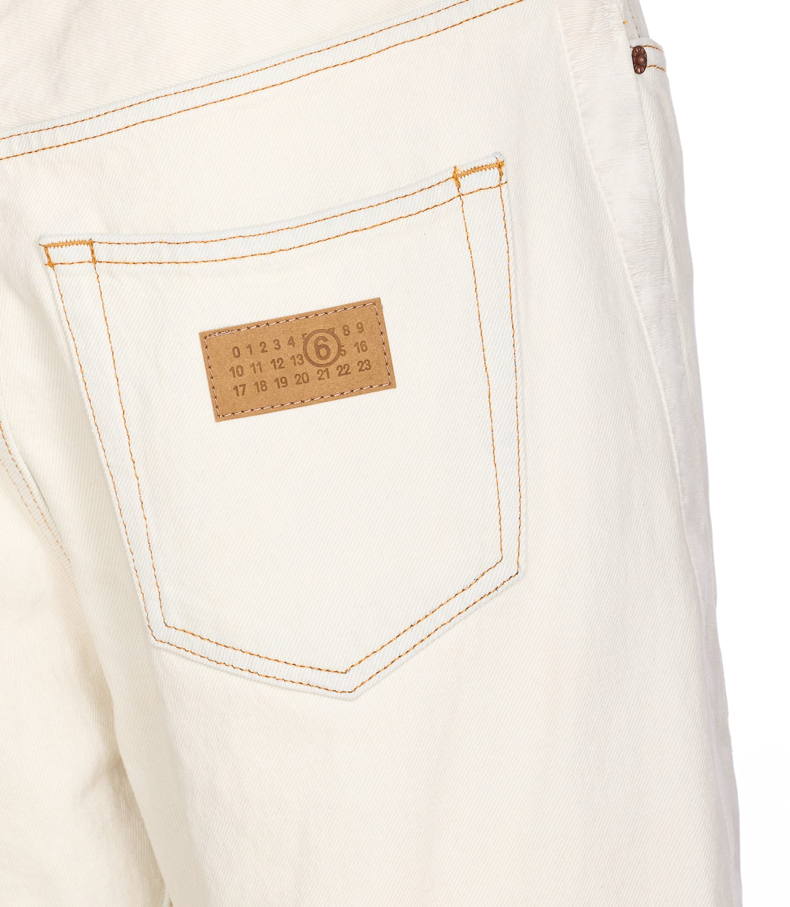 Shop Mm6 Maison Margiela Jeans