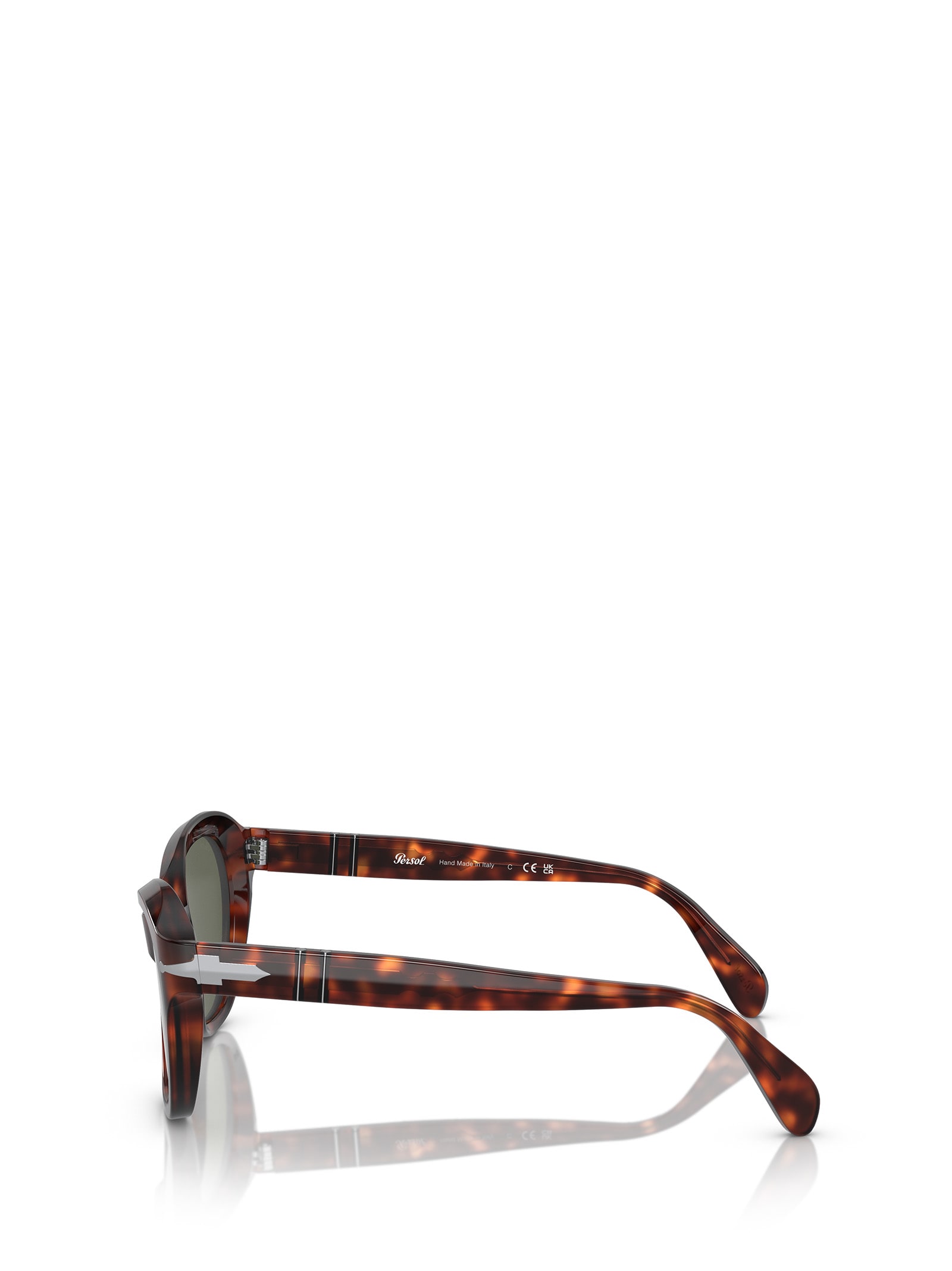 Shop Persol Po0582s Havana Sunglasses