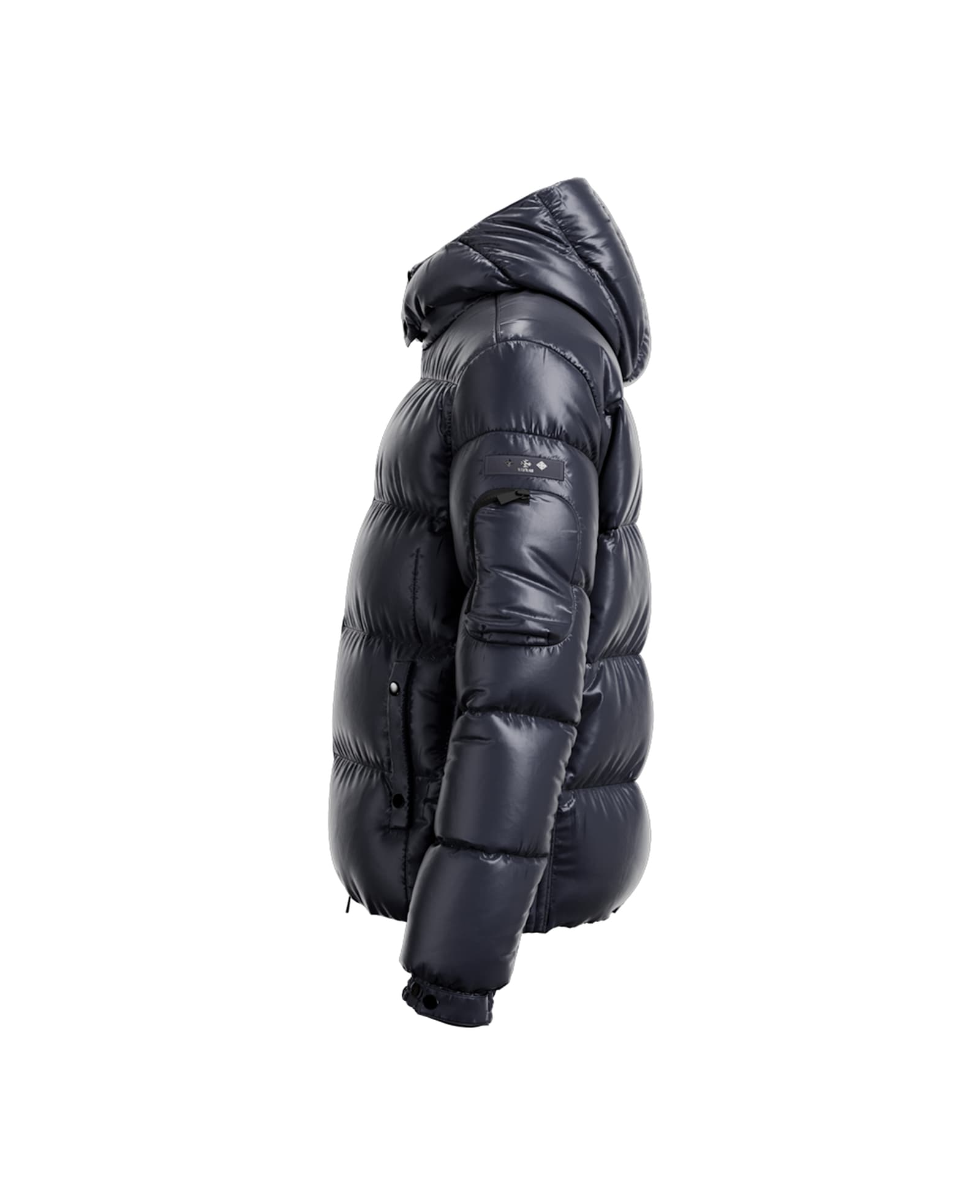 Shop Tatras Belbo Down Jacket In Navy