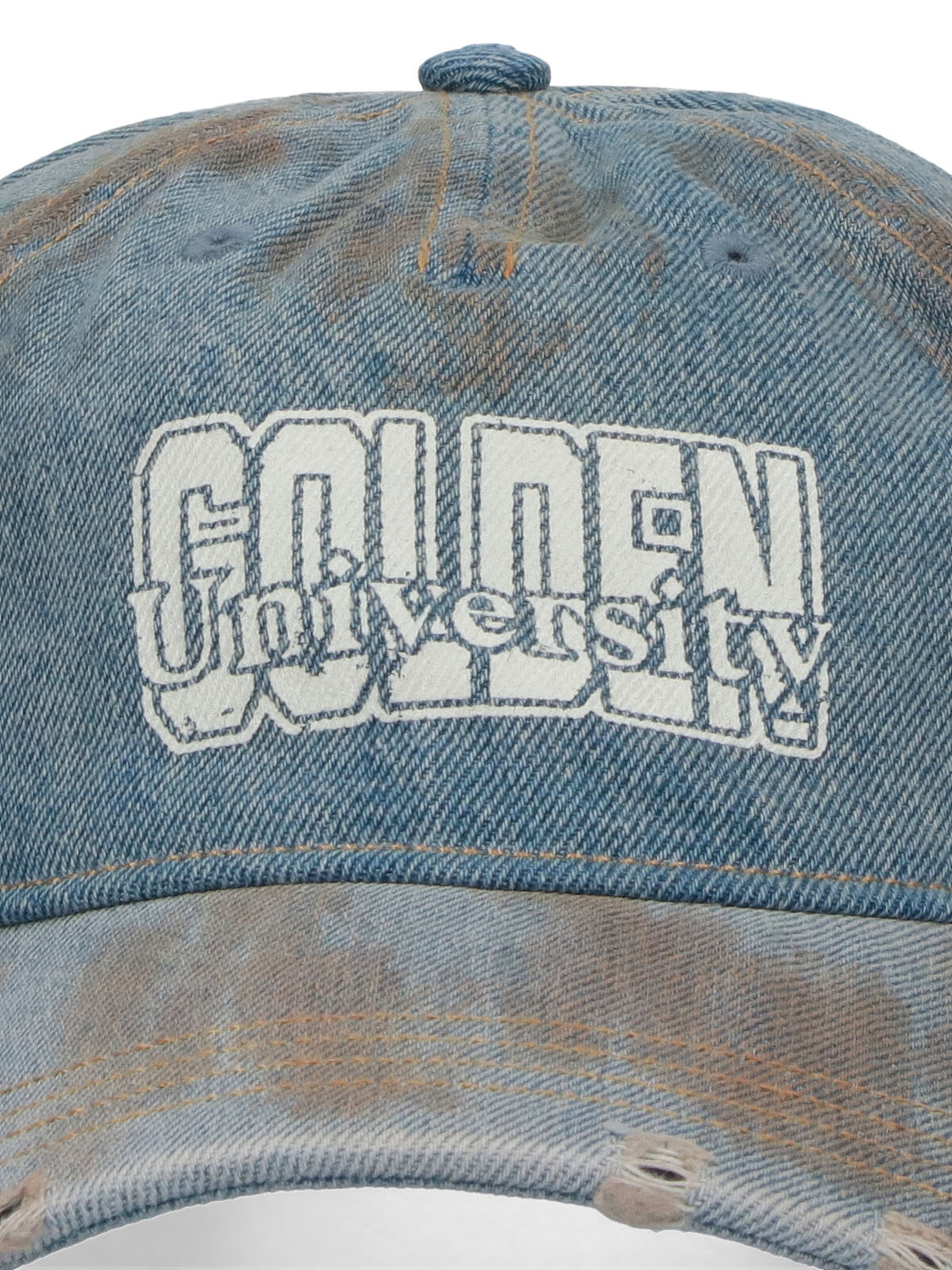 Golden Goose Journey Baseball Cap Accessories In Blue
