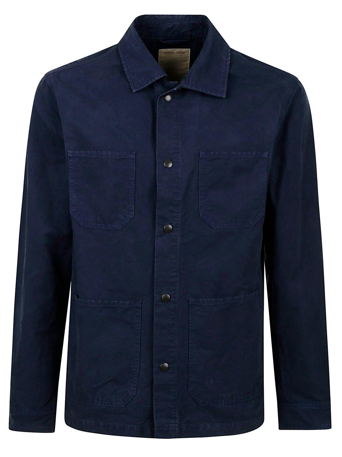 Woolrich Garment-dyed Overshirt