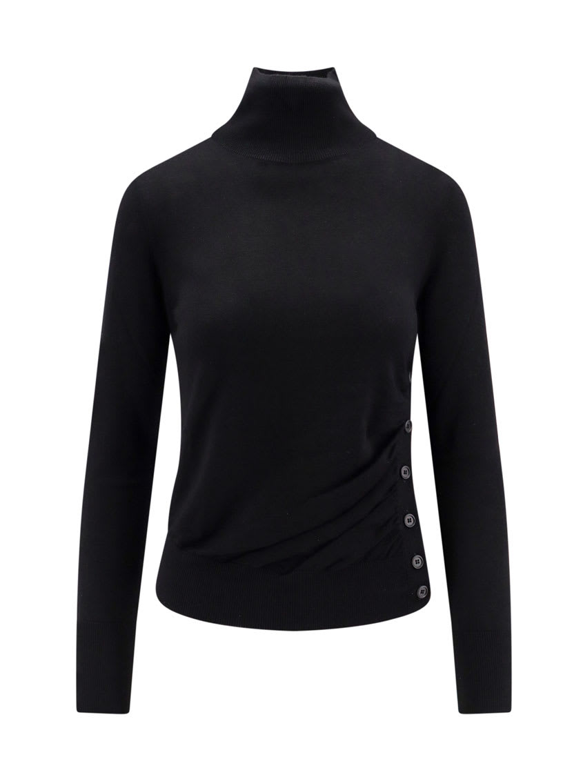 Shop Pinko Sweater In Black