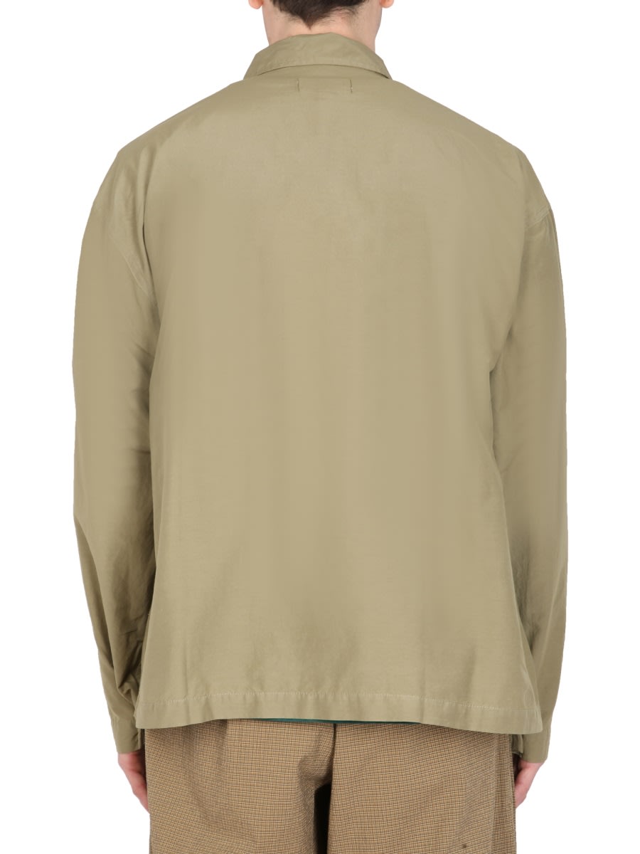 Shop Ymc You Must Create Military Shirt In Military Green