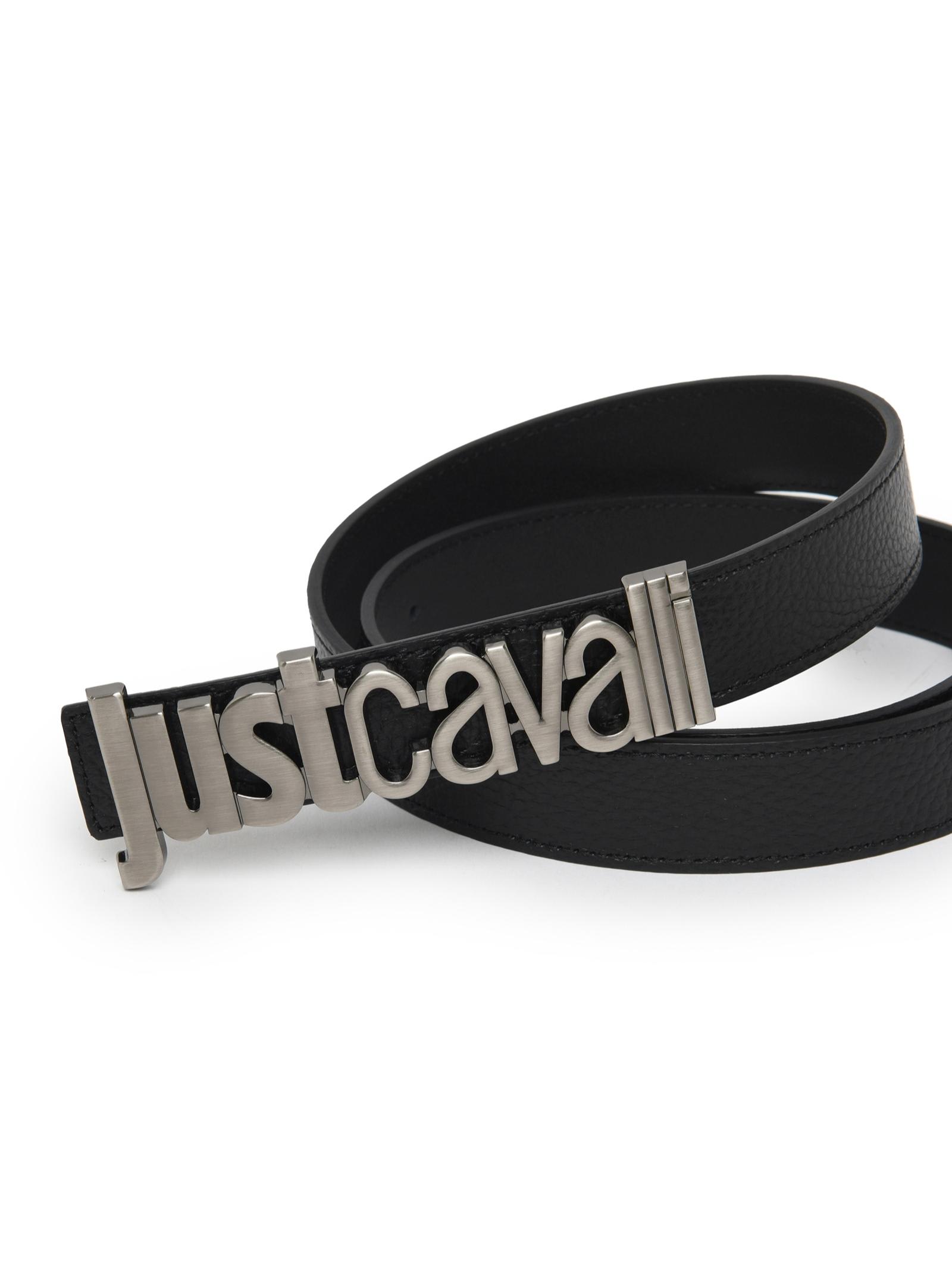 Just Cavalli Belt In Black