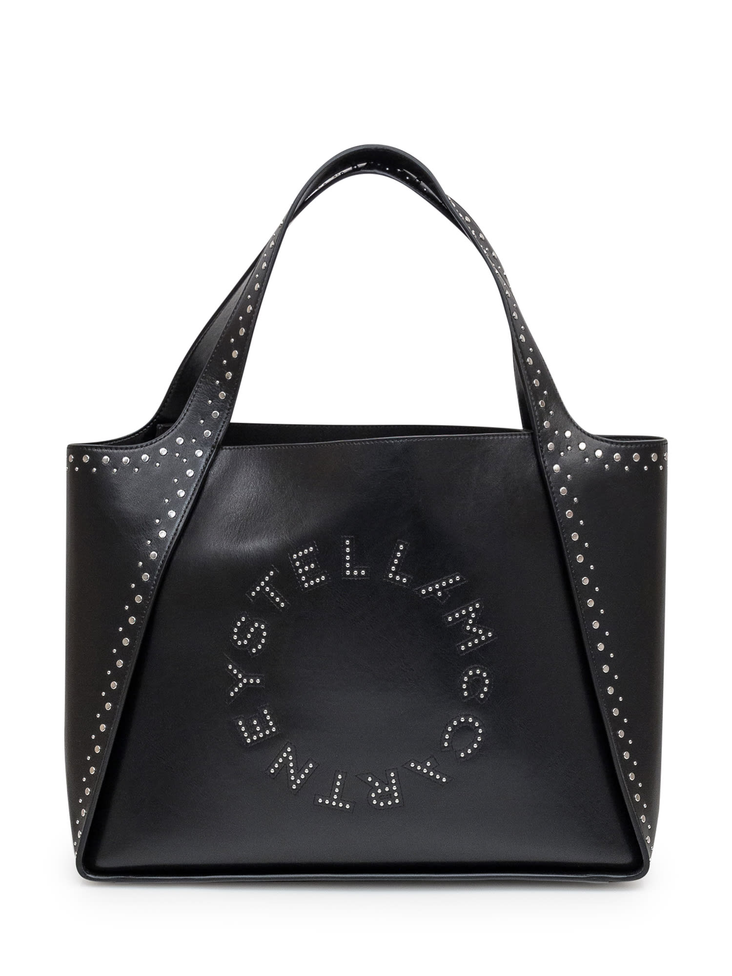 Shop Stella Mccartney Alter Mat Tote Bag In Black