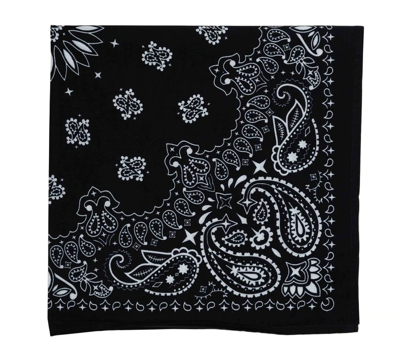 Mc2 Saint Barth Black Bandana | ModeSens