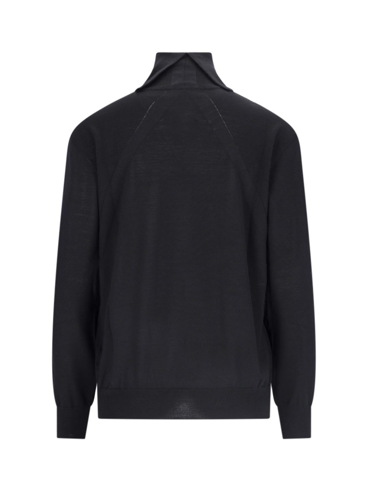 Jil Sander Classic Turtleneck In Black