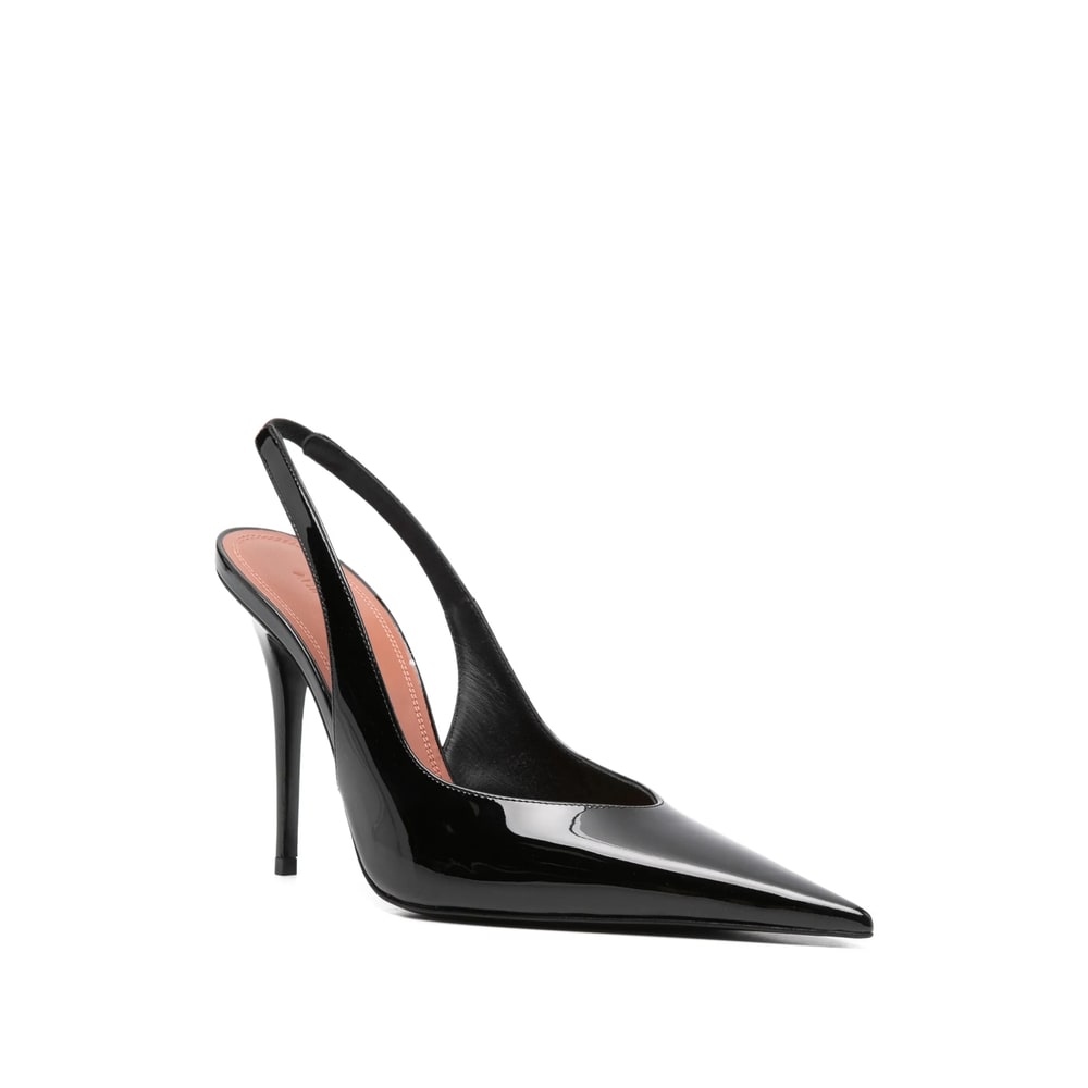 Amina Muaddi Anok Pumps In Multi