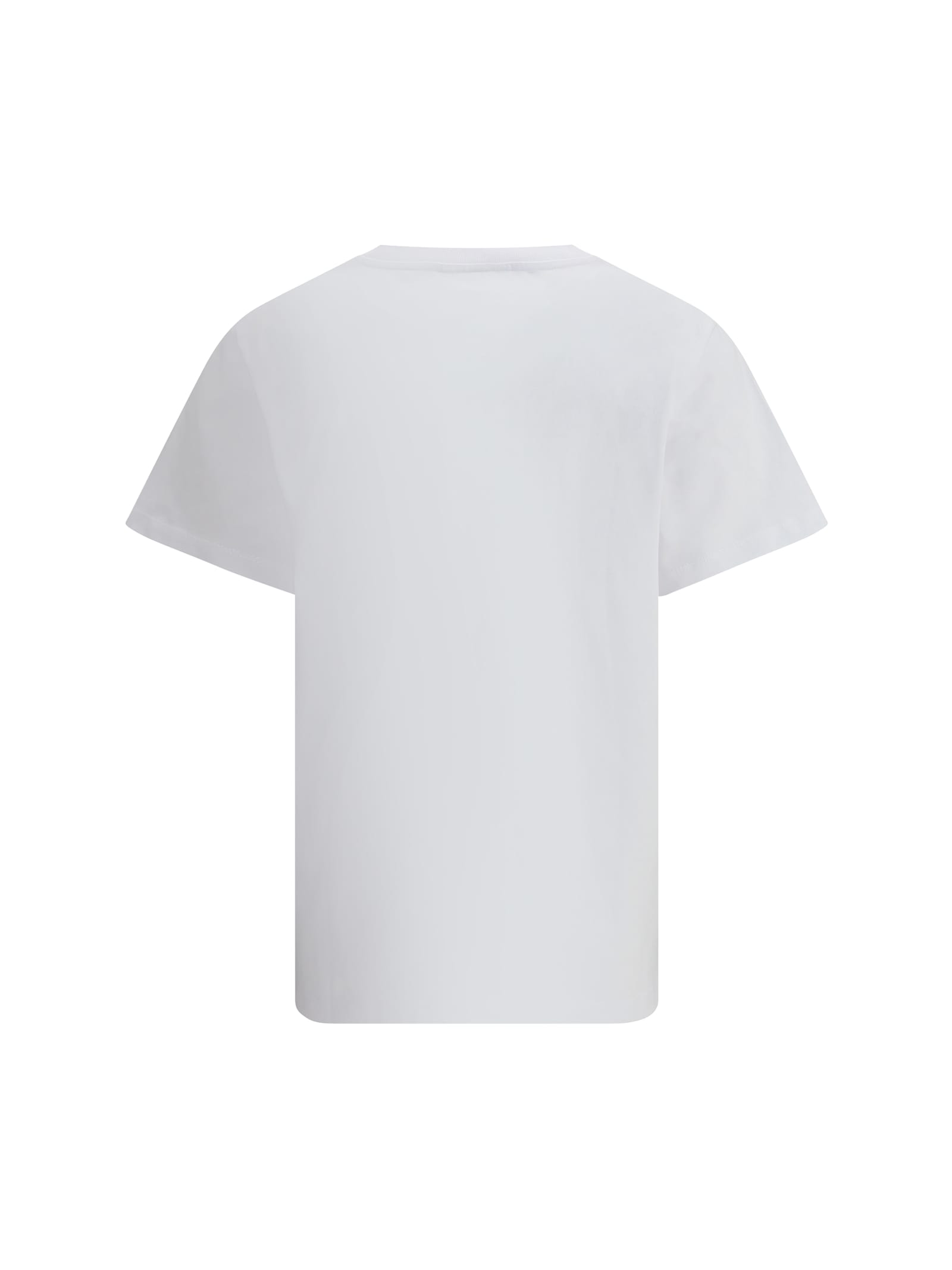 Ganni Have A Nice Day T-shirt In White