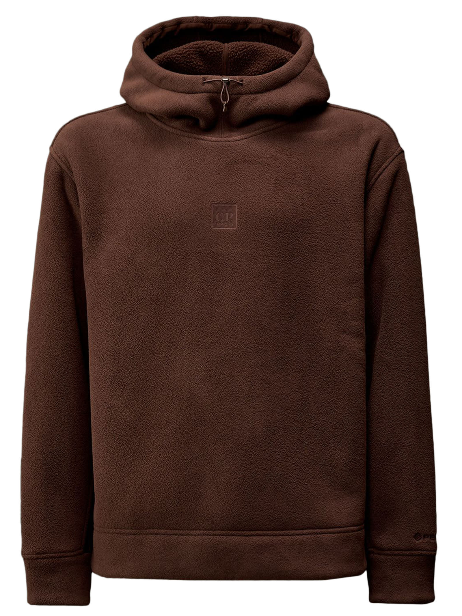 C.P. COMPANY C.P.COMPANY SWEATERS BROWN 