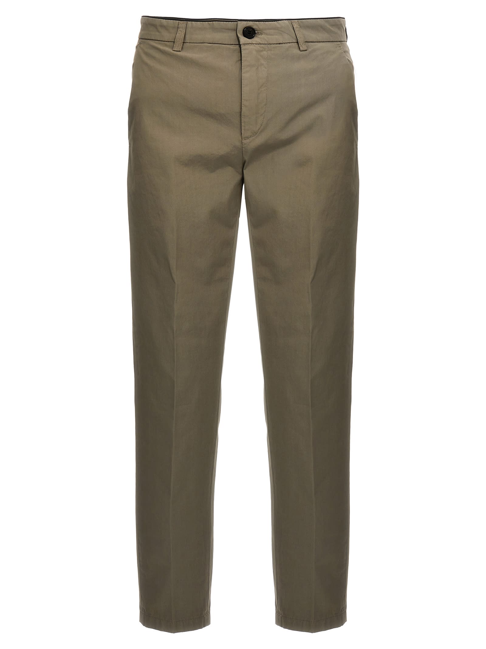 Department Five Prince Pants In Green
