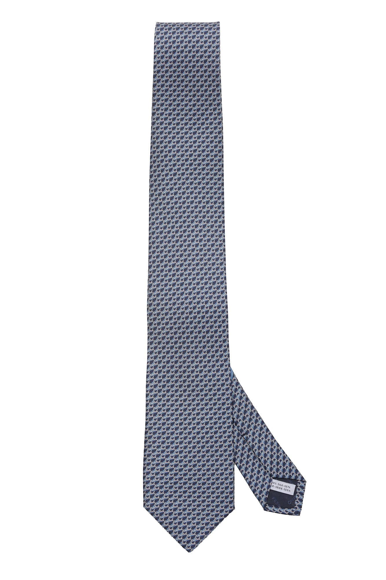 Shop Ferragamo Salvatore  Ties Blue