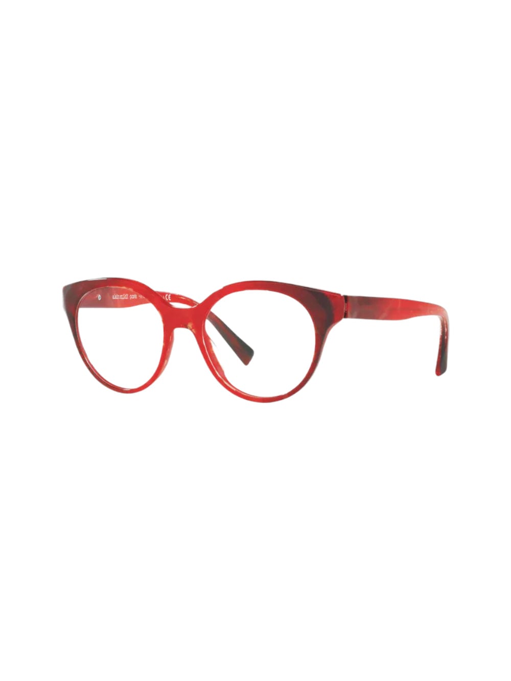 Alain Mikli Madolyn - 3097 - Red / Black Glasses