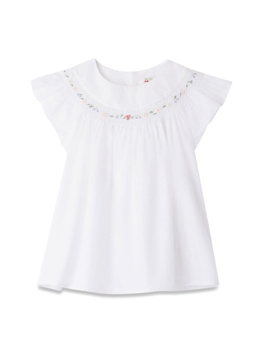 Shop Bonpoint Blouse Fillys In White
