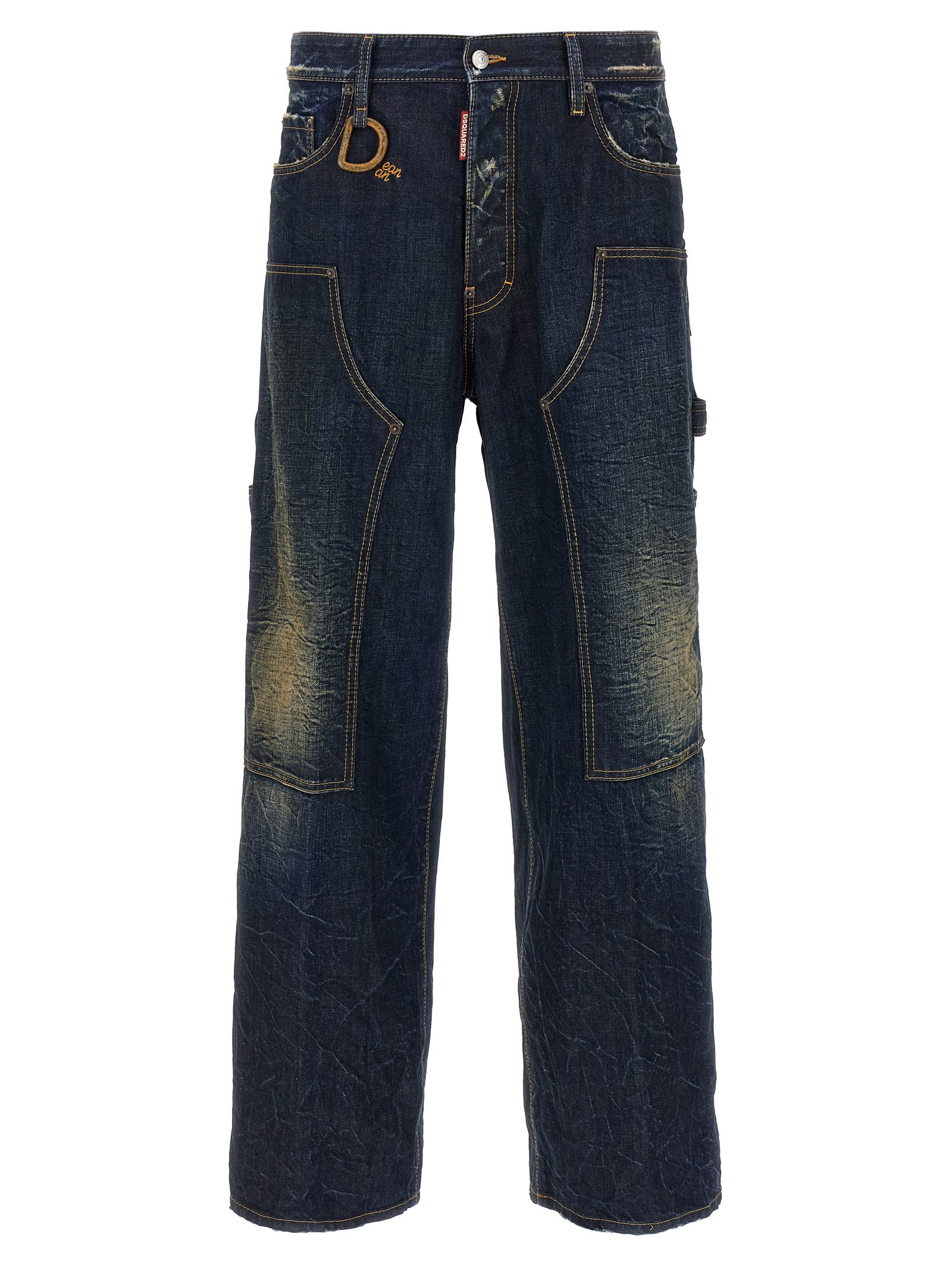 Dsquared2 loose Carpenter Jeans - Dsquared2 - Modalova