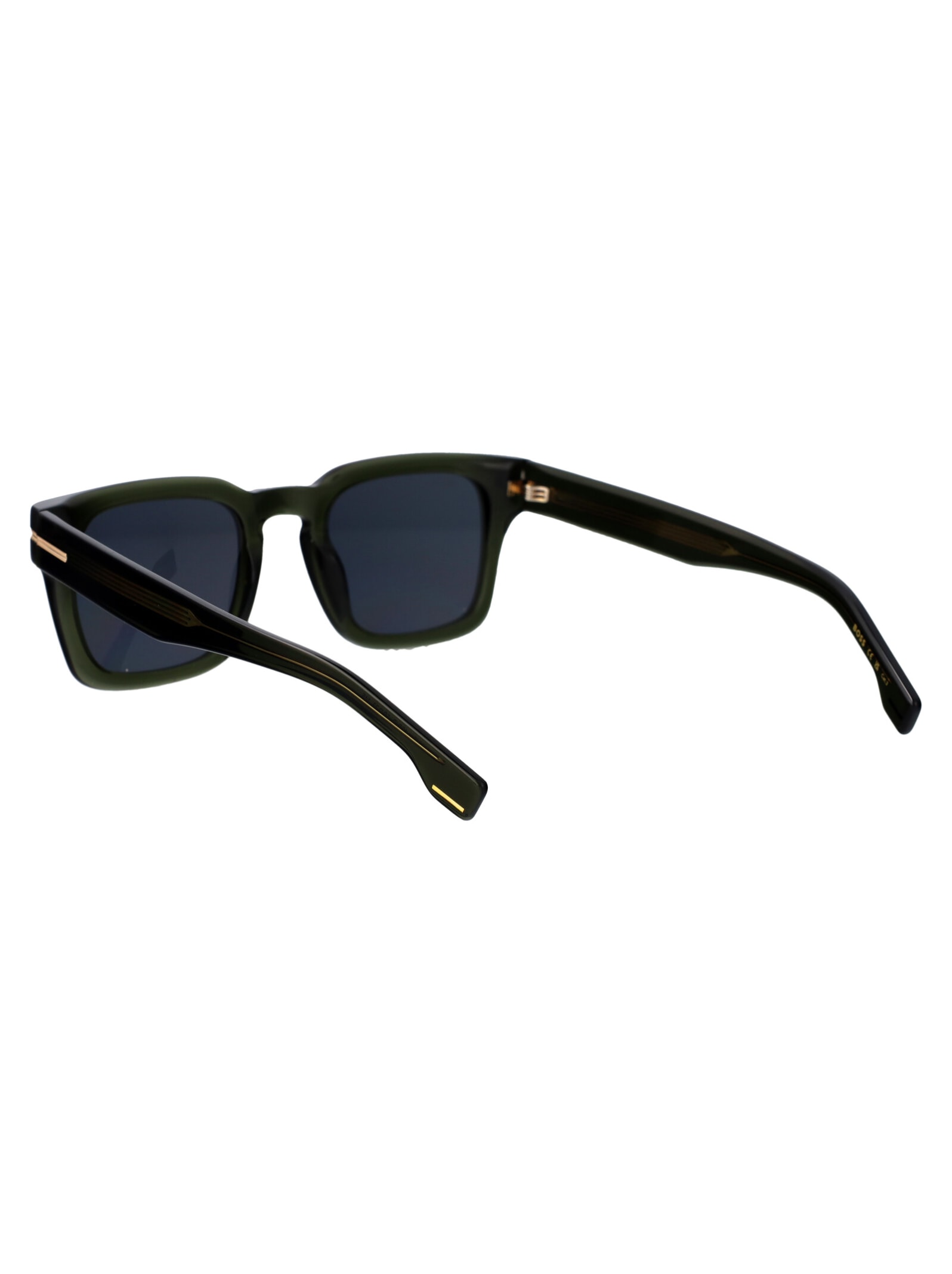 Shop Hugo Boss Boss 1625/s Sunglasses In 1edir Green