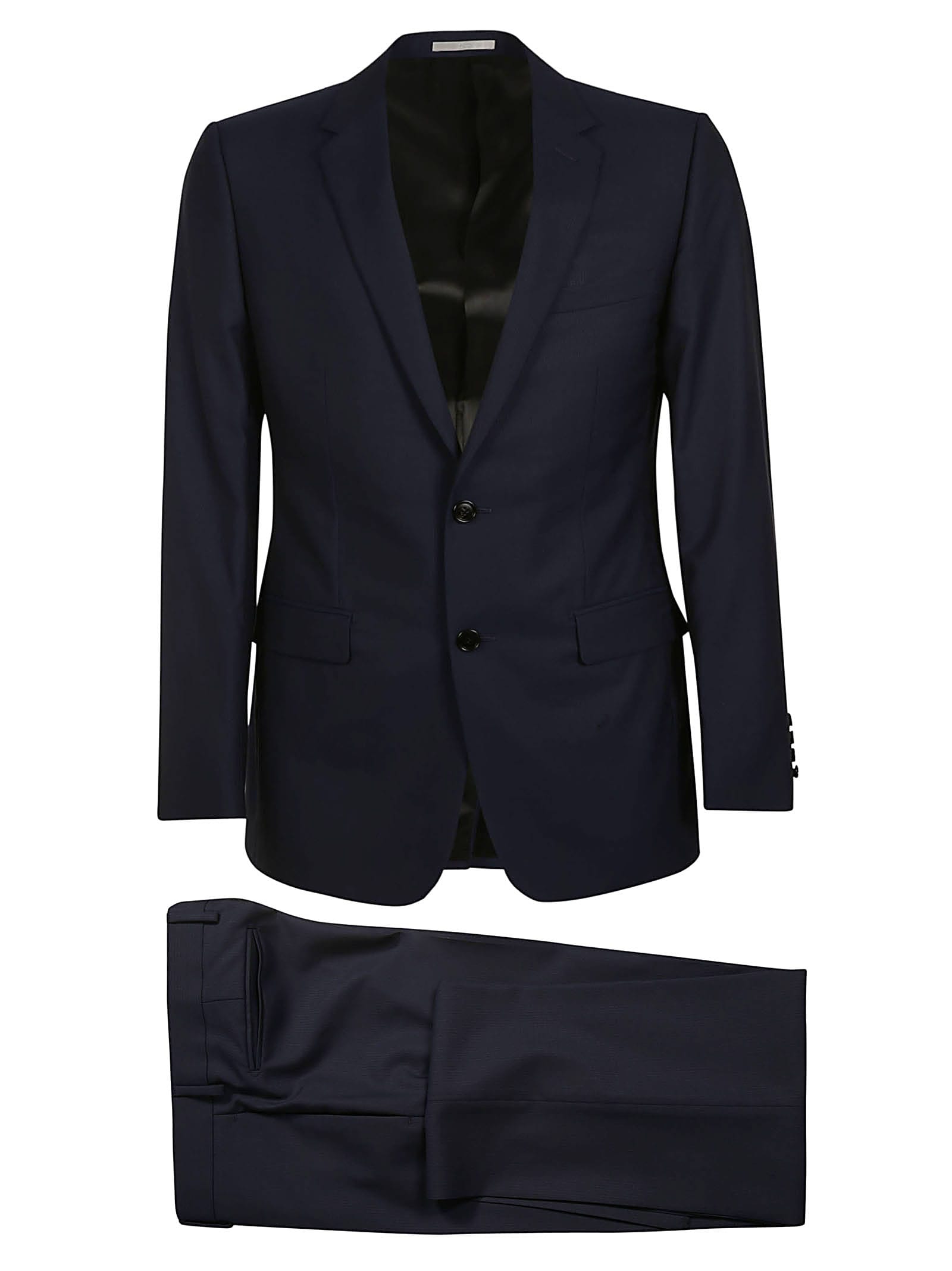 Christian Dior Christian Dior Classic Suit - Navy - 10847236 | italist