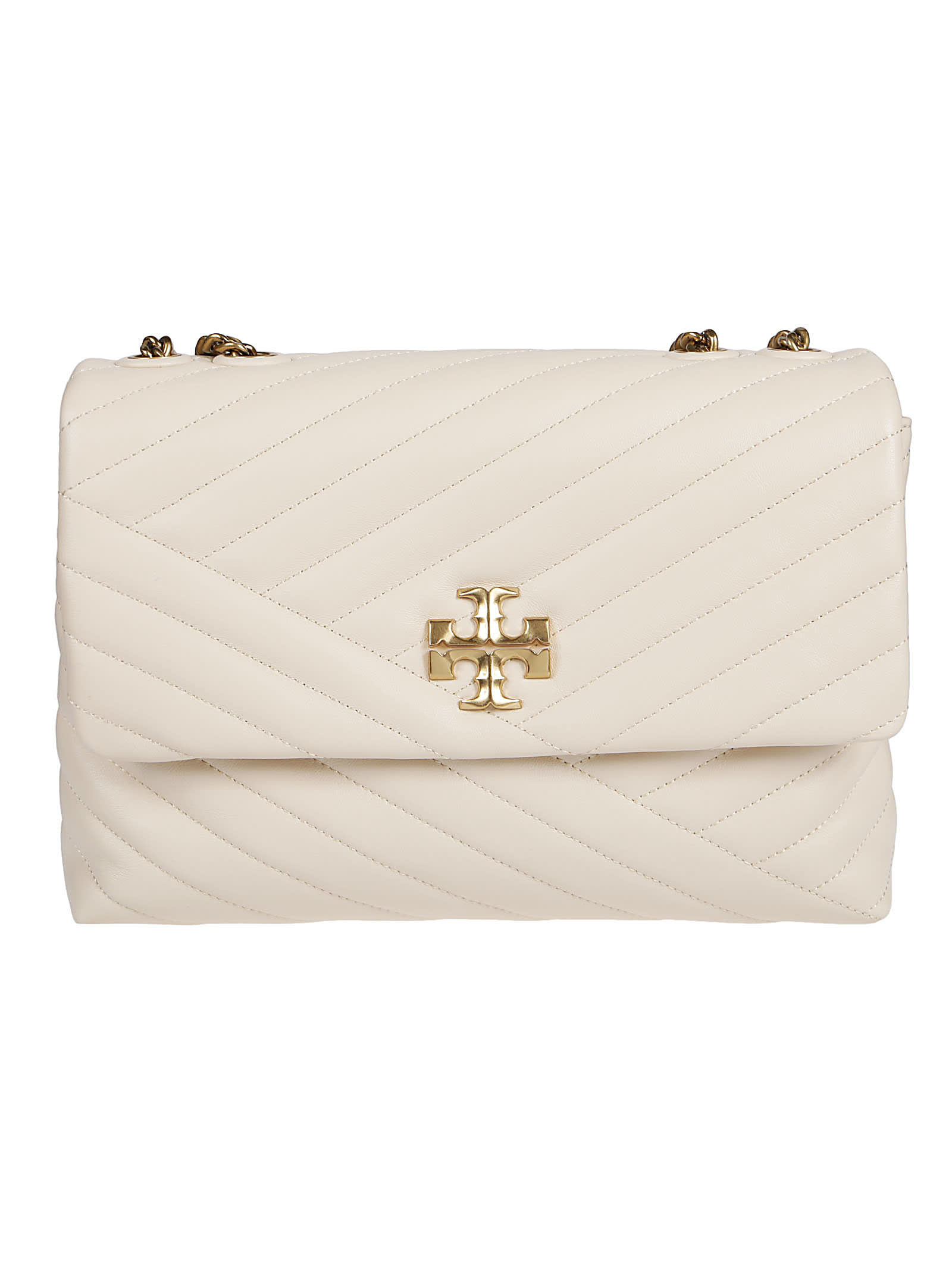 Tory Burch Kira Chevron Convertible Shoulder Bag