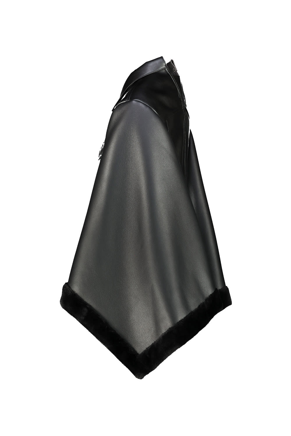 Junya Watanabe Deconstructed Cape Clothing In Black