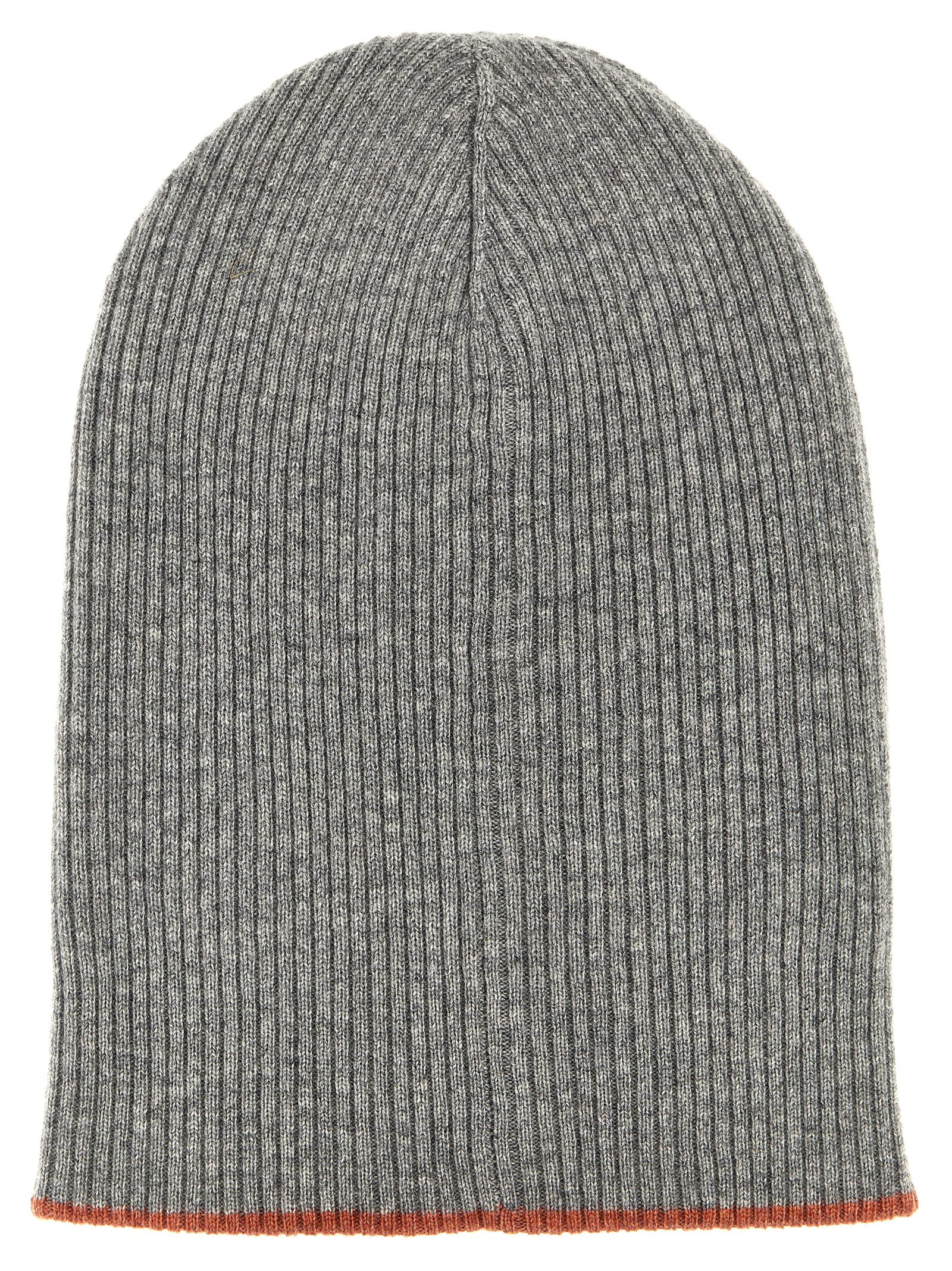 Shop Brunello Cucinelli Reversible Beanie In Multicolor