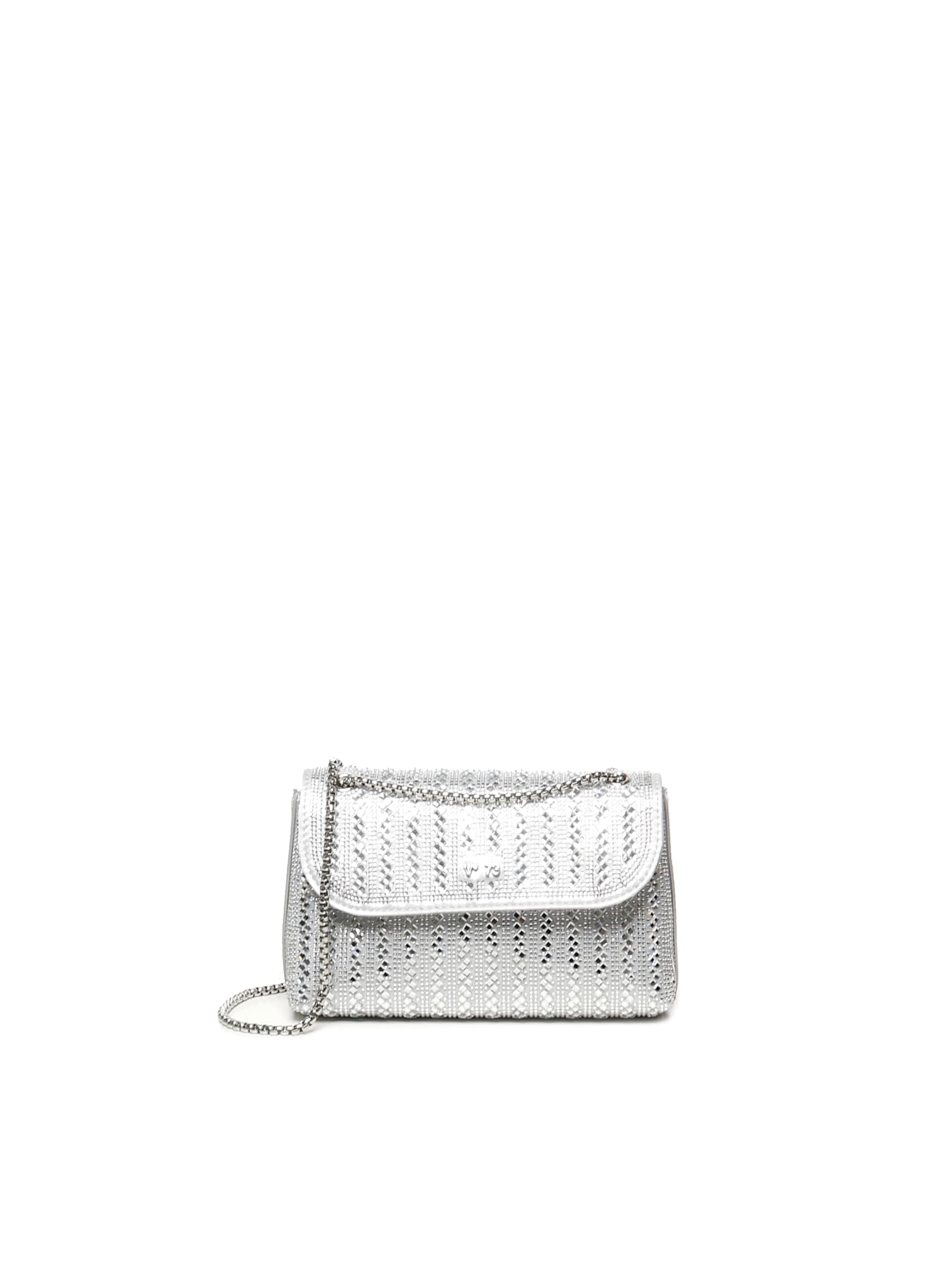 V73 Dorothy Shoulder Bag In Silver