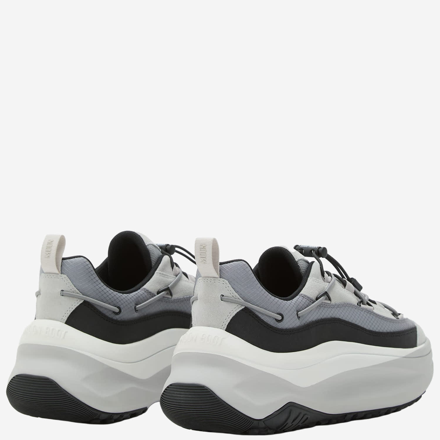 Moon Boot Drawstring-fastening Sneakers In Multi