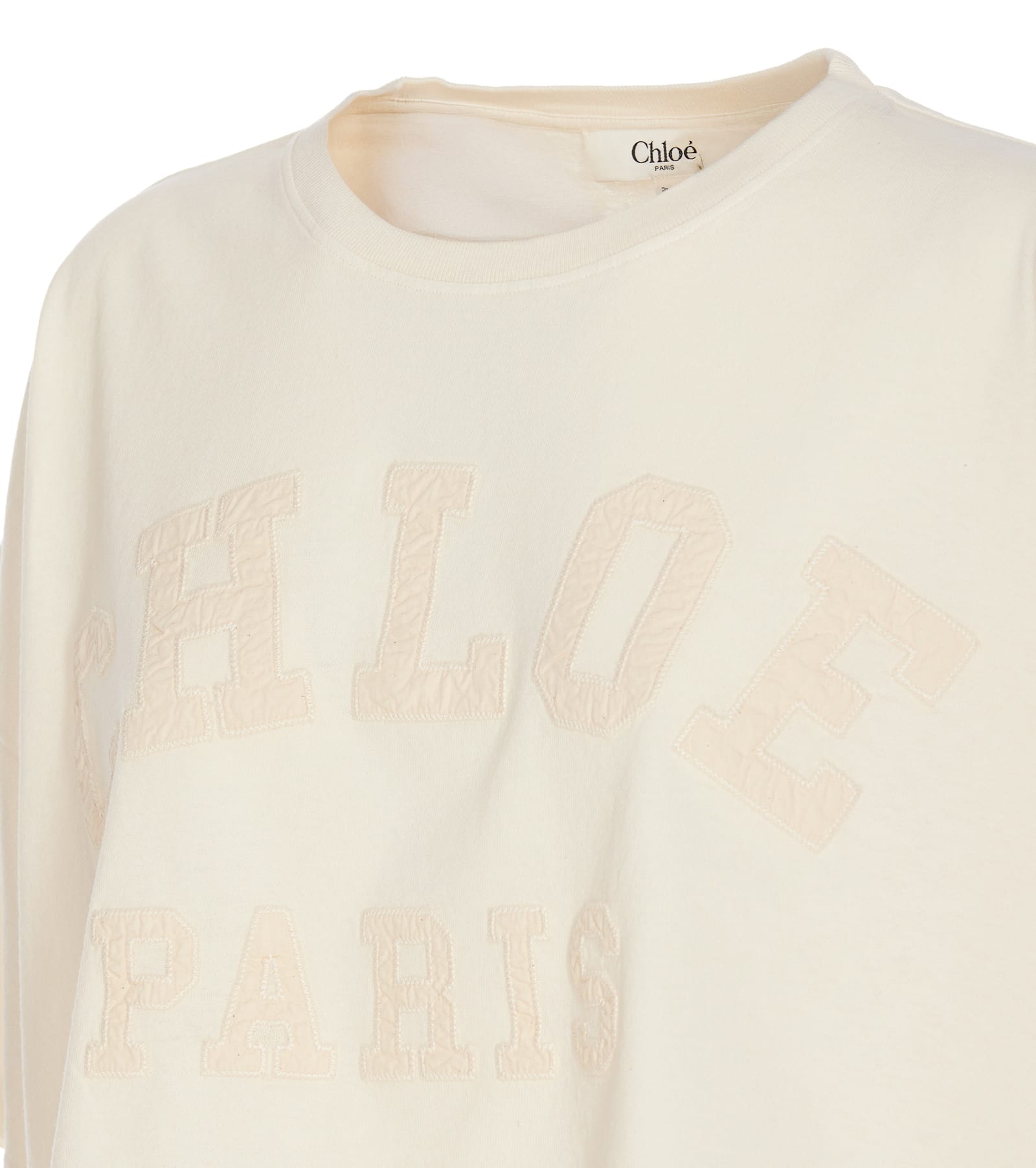 CHLOÉ LOGO T-SHIRT