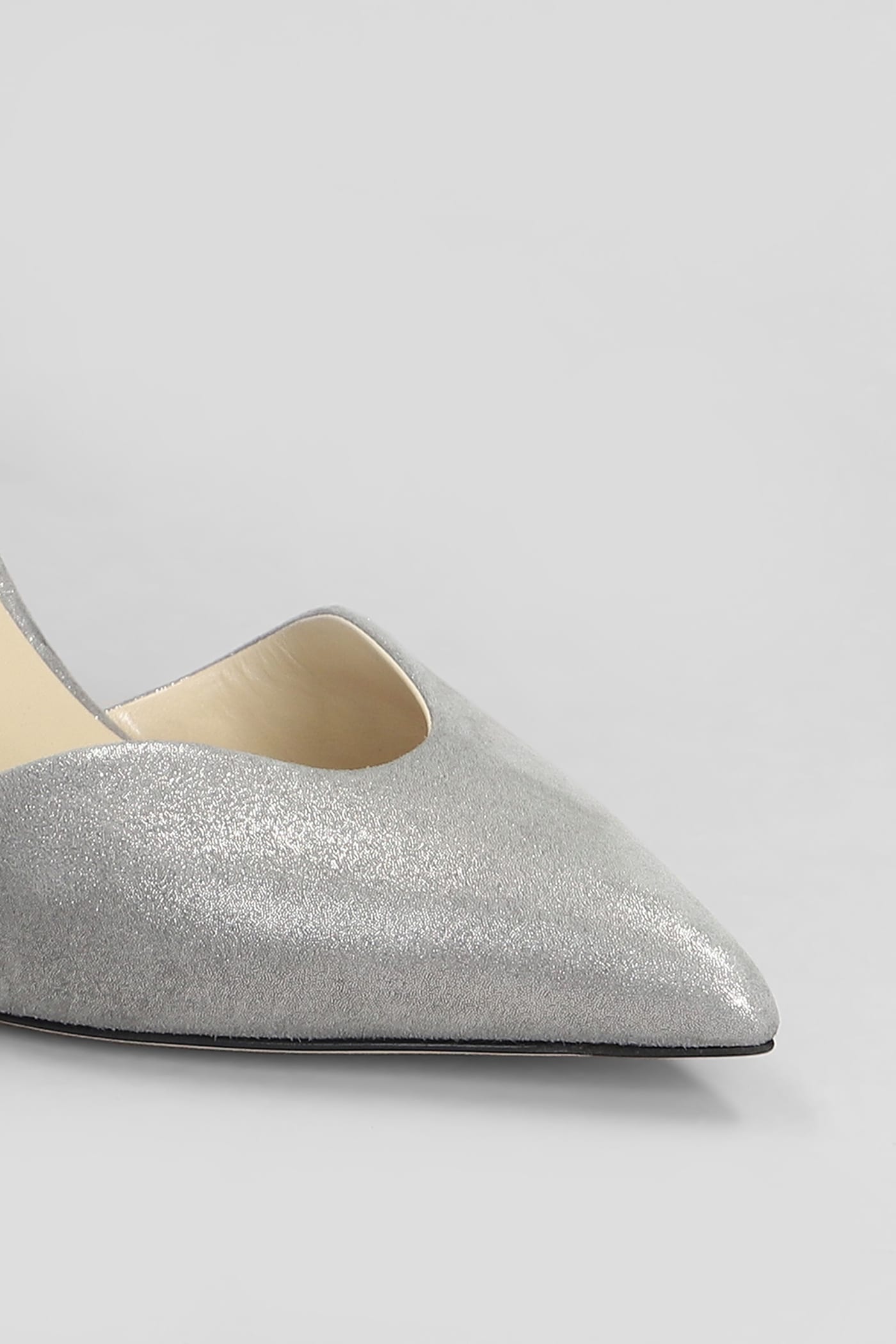 GIORGIO ARMANI PUMPS IN GREY SUEDE