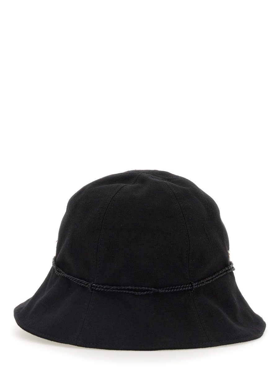 Shop Helen Kaminski Balu Bucket Hat In Black