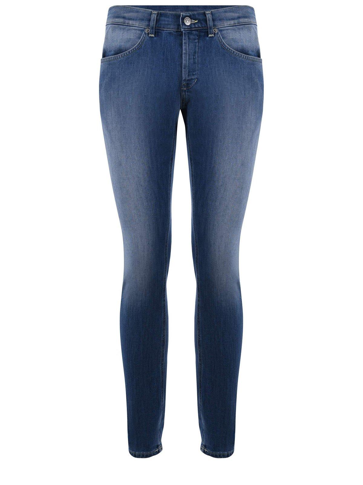 Shop Dondup Straight-leg Skinny-cut Jeans