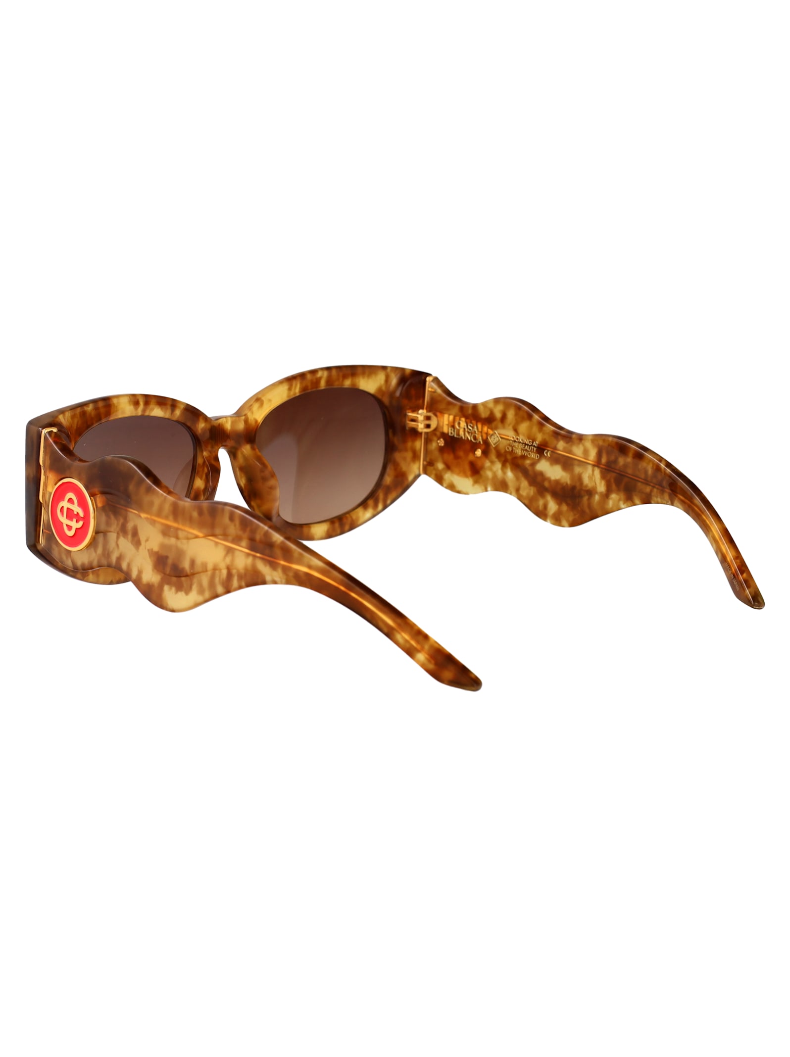 Casablanca Ew-020-16 Sunglasses In Brown