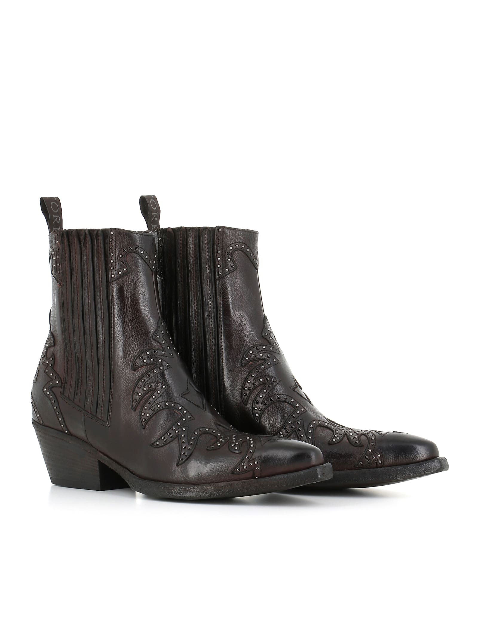 Shop Sartore Texano Sr3604t In Dark Brown