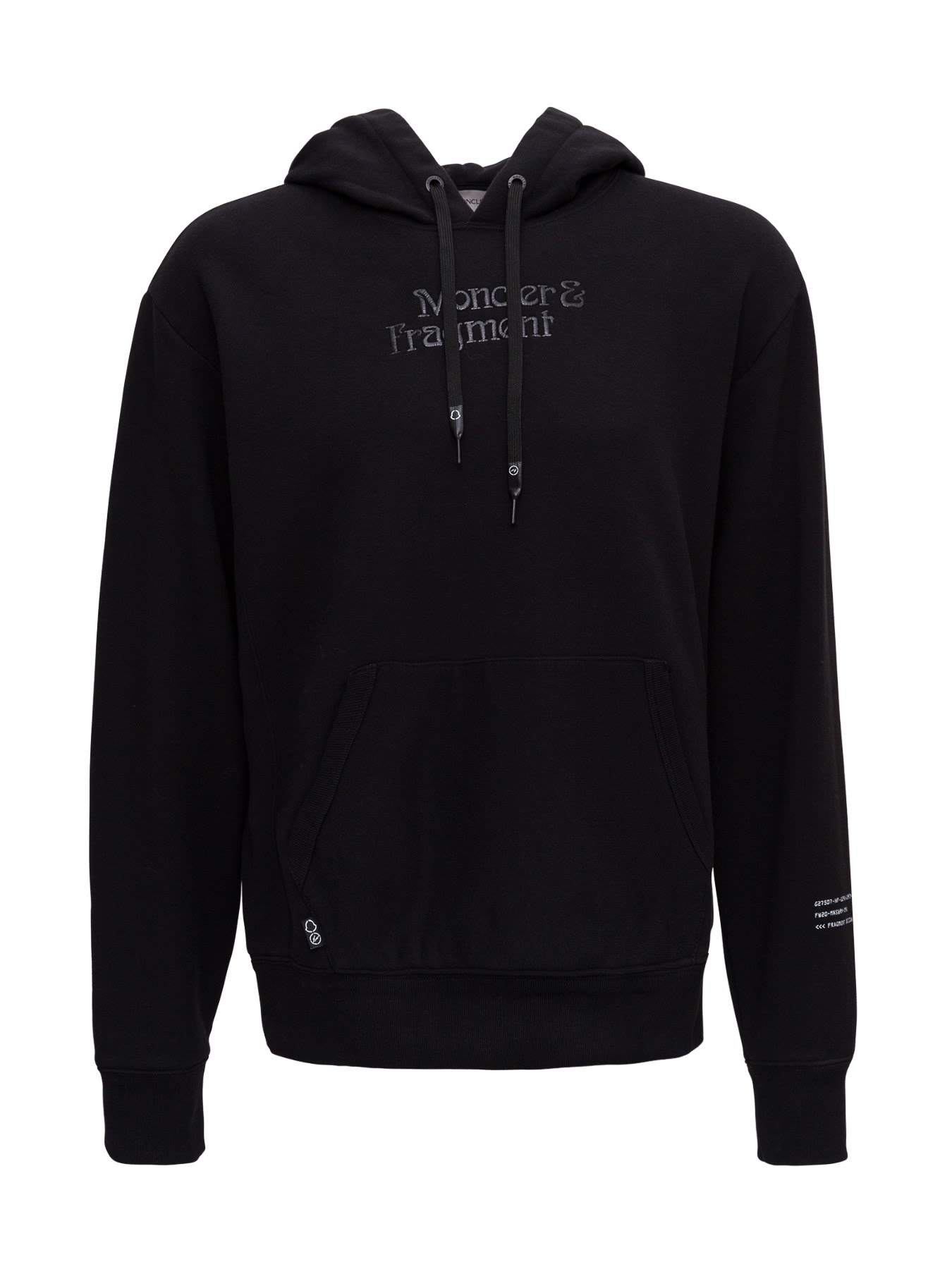 Moncler Genius Hoodie By Fragment® In Collaboration With Kool & The Gang