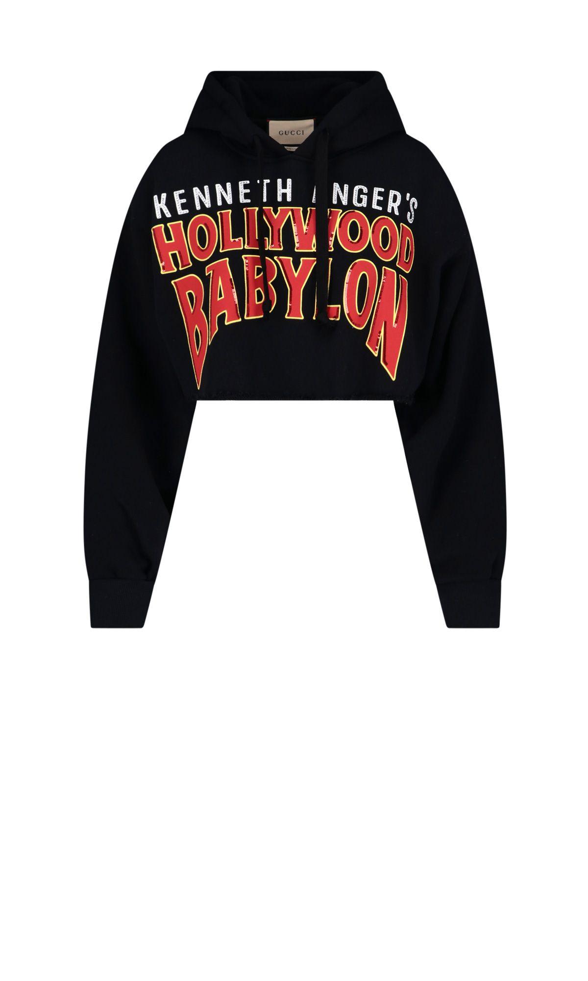 Gucci hollywood Babylon hoodie