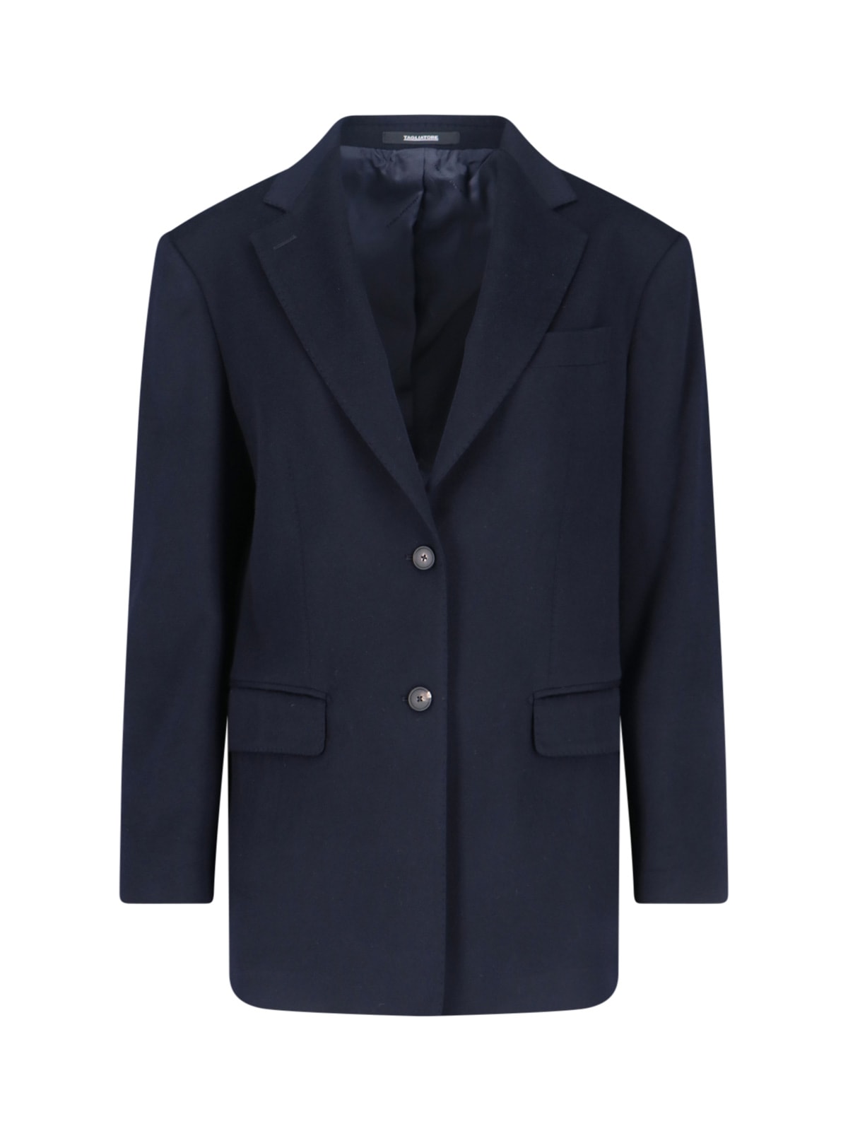 Tagliatore Cecily Cashmere Blazer In Multi