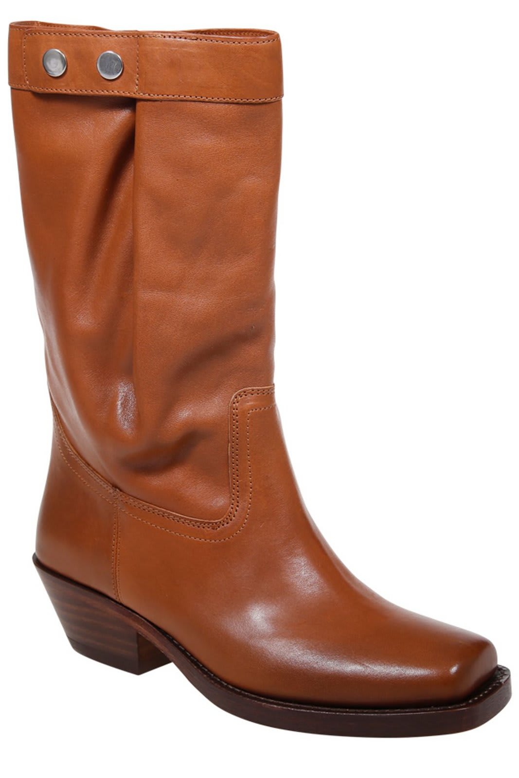 Isabel Marant Étoile Etoile Isabel Marant Ademe Gb Biker In Marrone