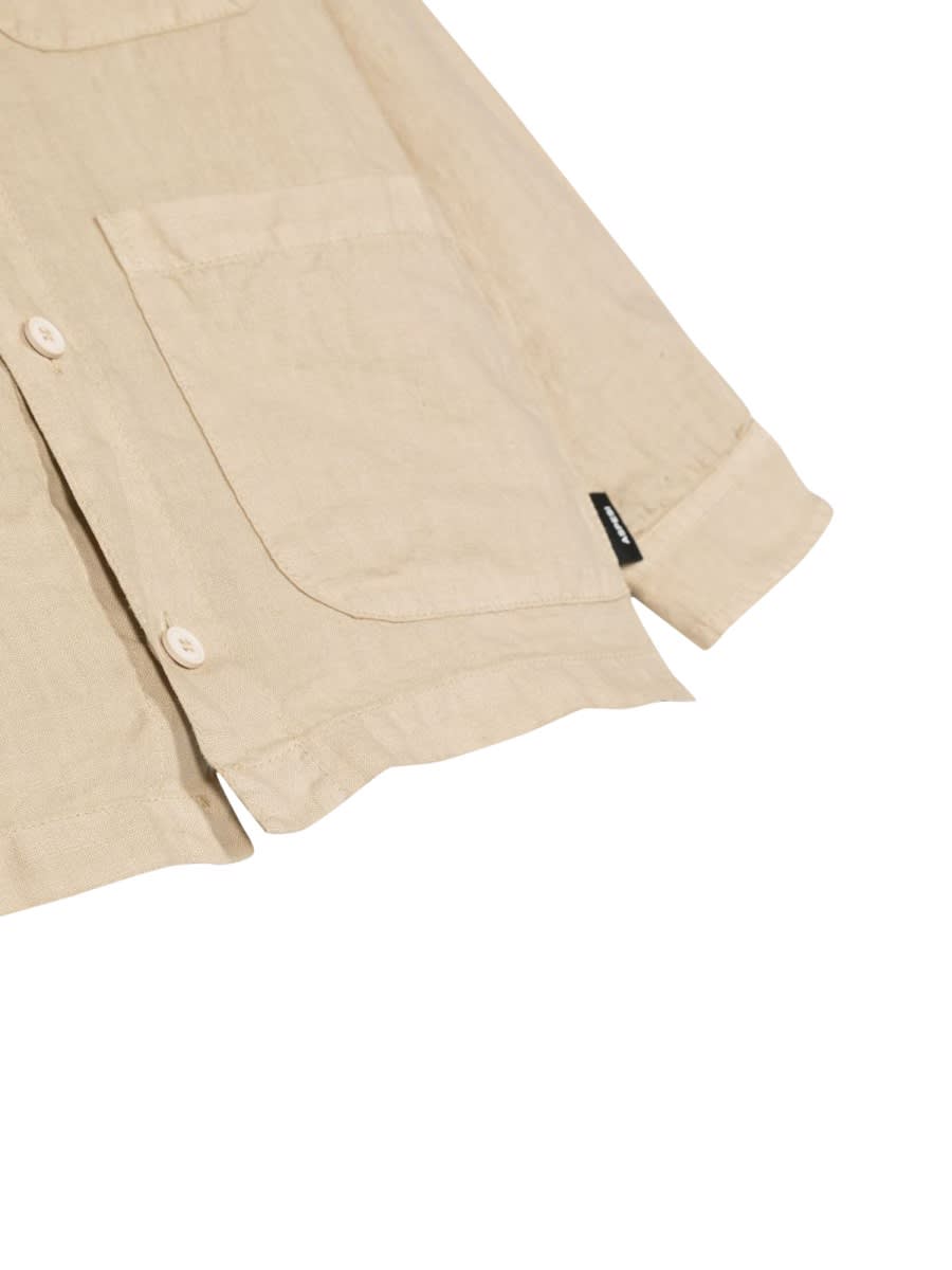 Aspesi Child Jacket: Cotton In Beige