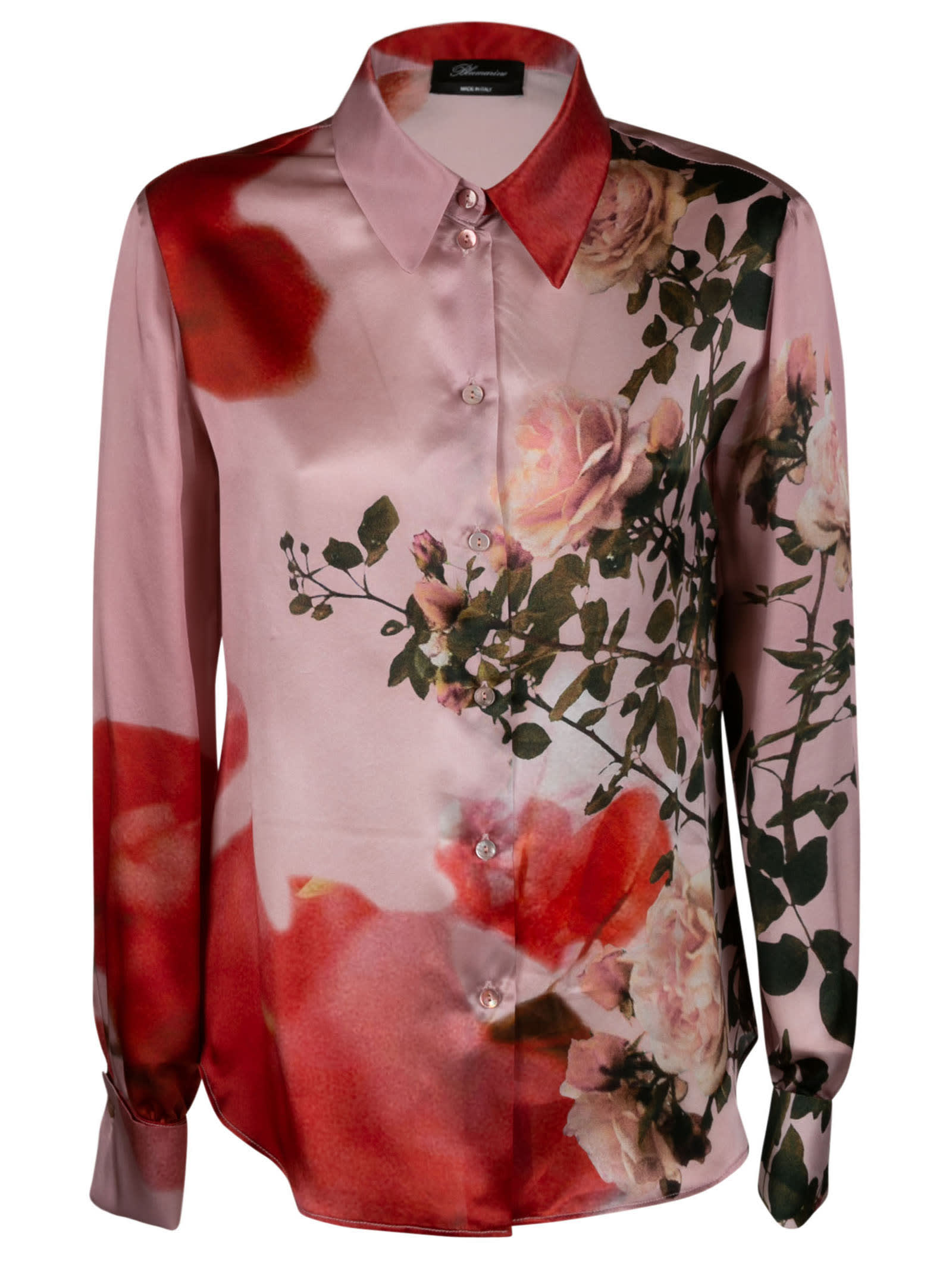 Blumarine Floral Print Shirt