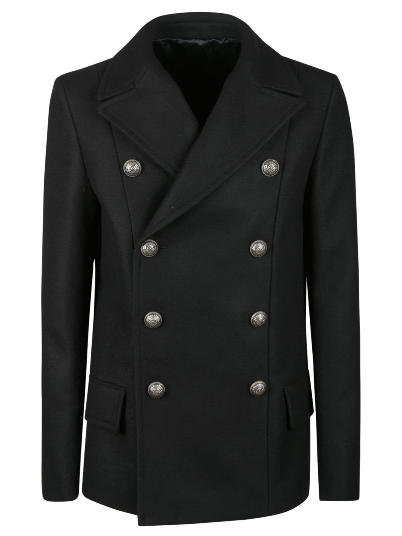 Balmain Double-breasted Buttoned Jacket
