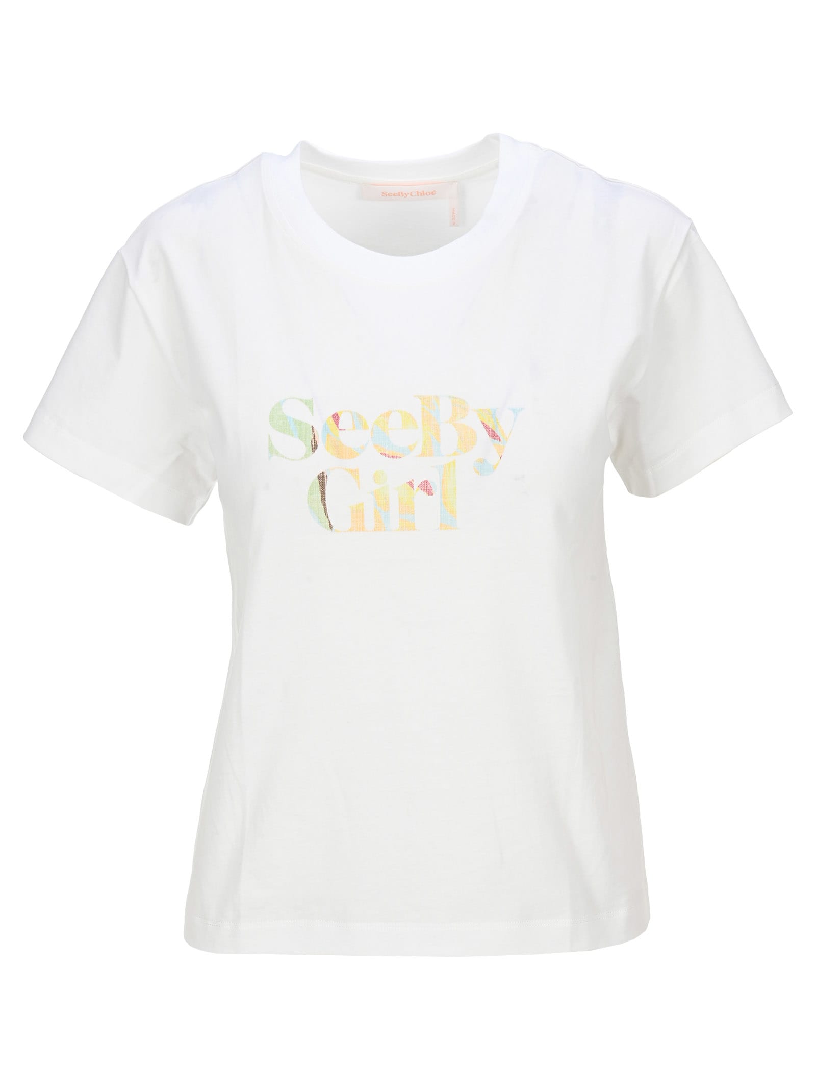 See by Chloé See By Chloe Logo T-shirt
