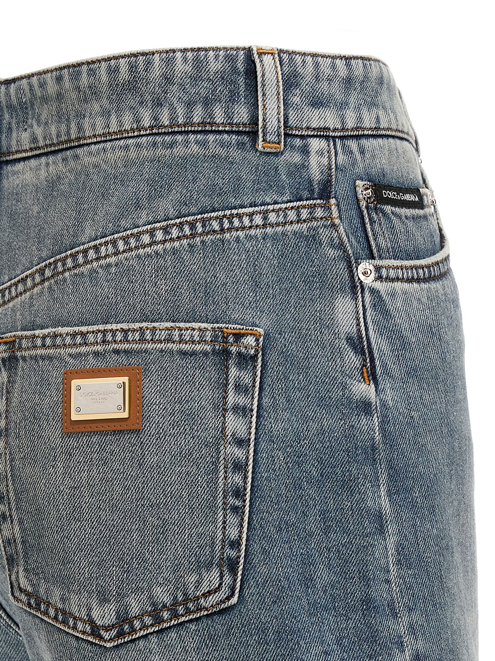 DOLCE & GABBANA DENIM SHORTS