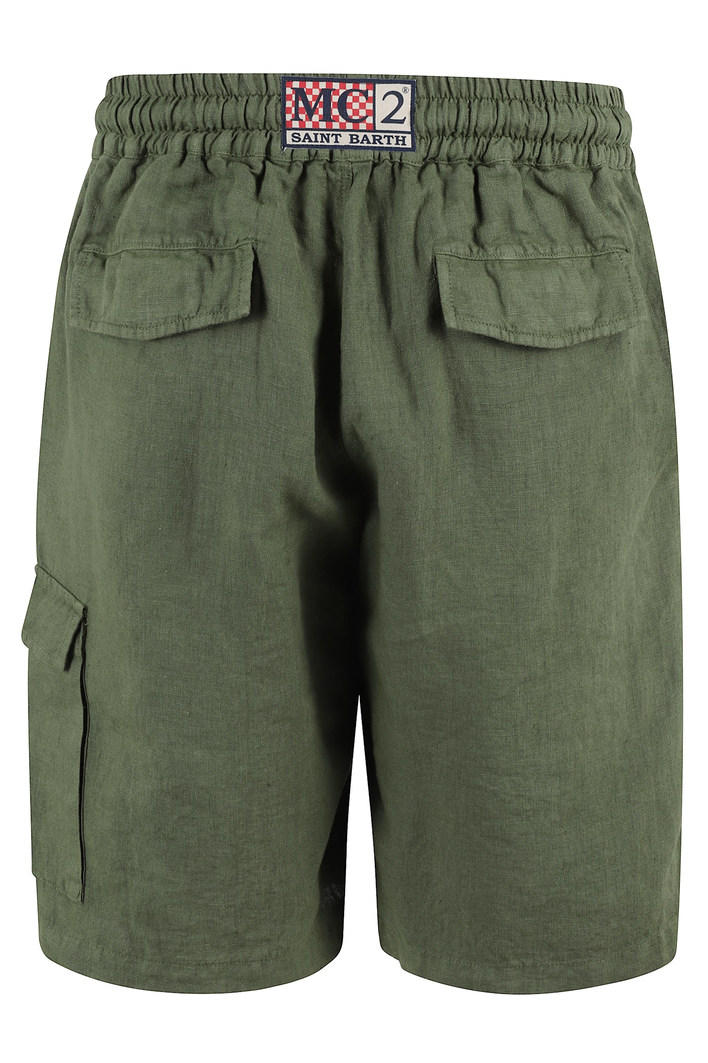 MC2 SAINT BARTH BERMUDA CHINOS CON TASCHE