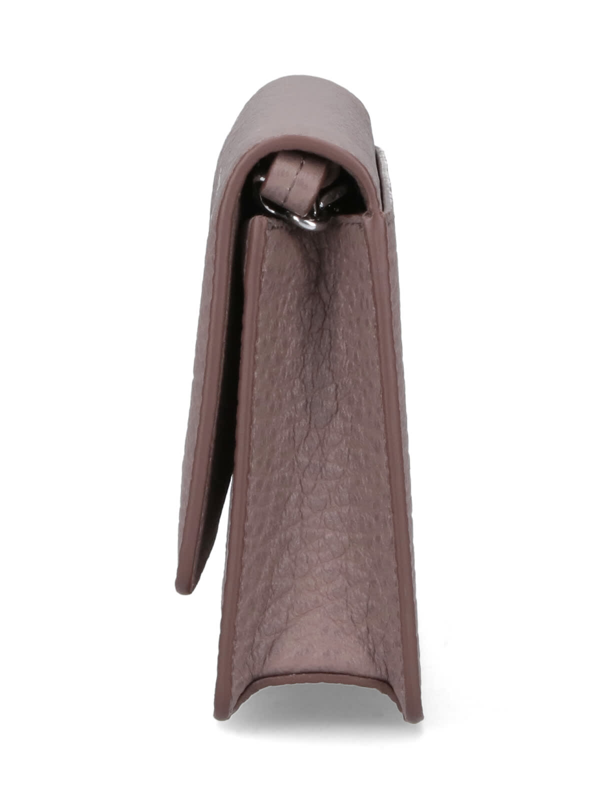 Maison Margiela Four Stitches Chain Wallet In Pink