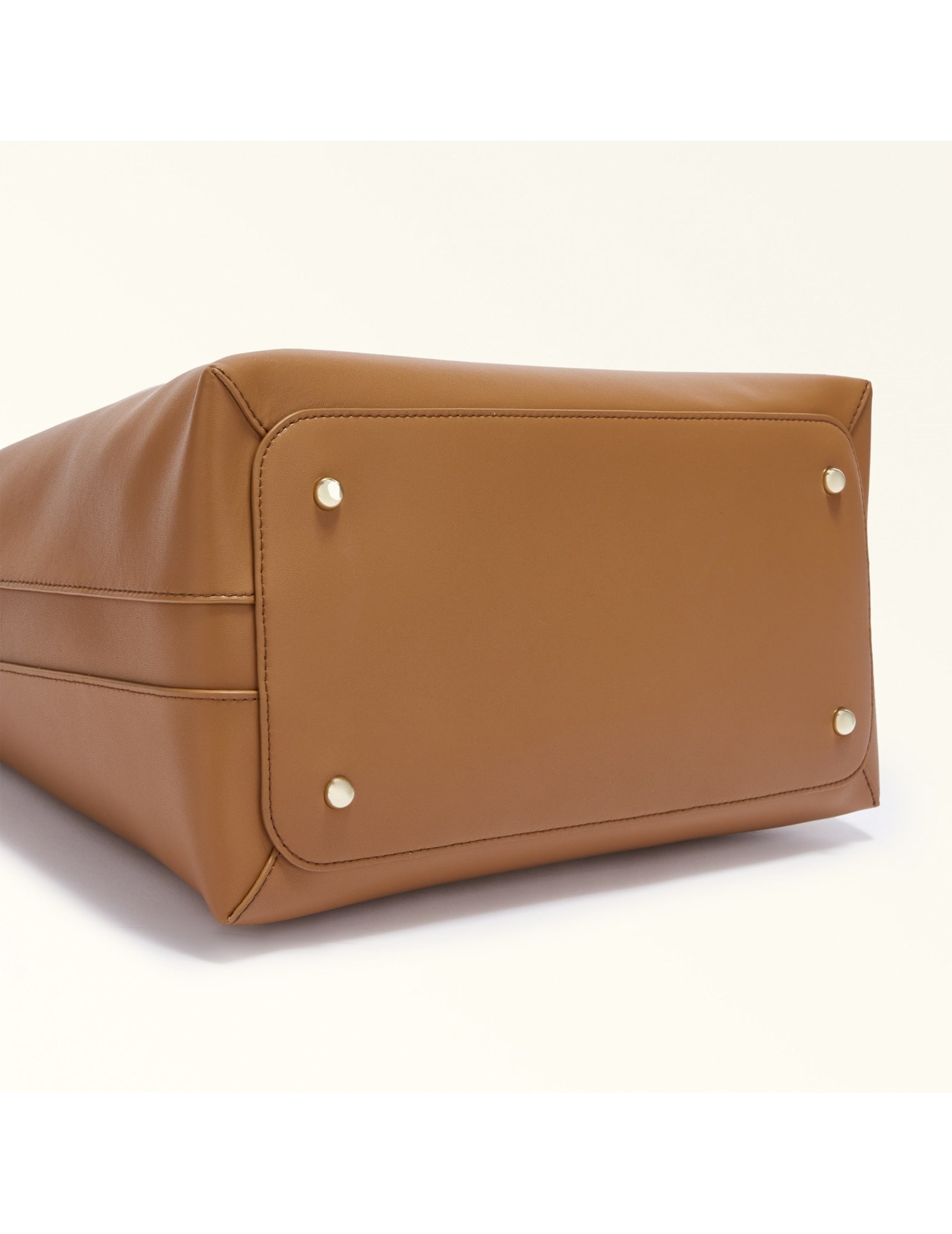 Furla "droplet" Medium Hobo Bag In Brown