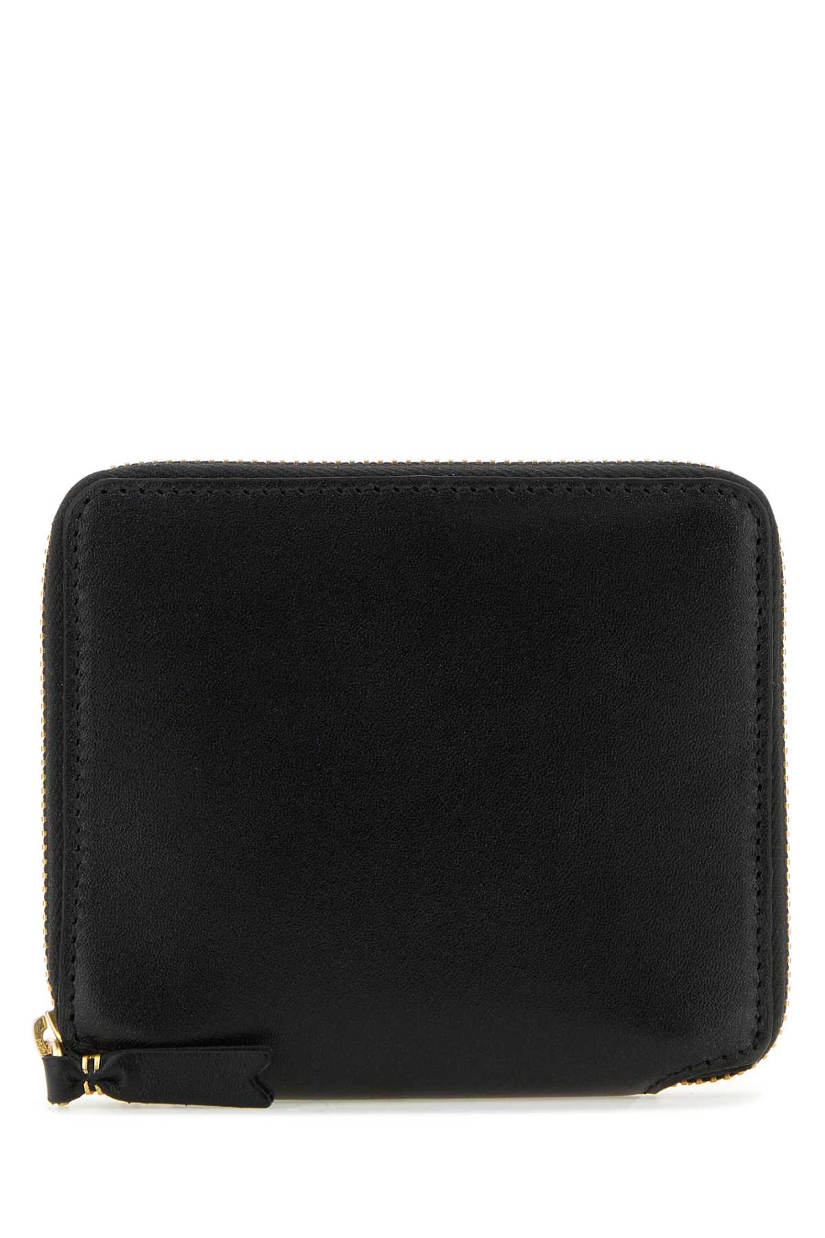 Comme des Garçons Black Leather Wallet