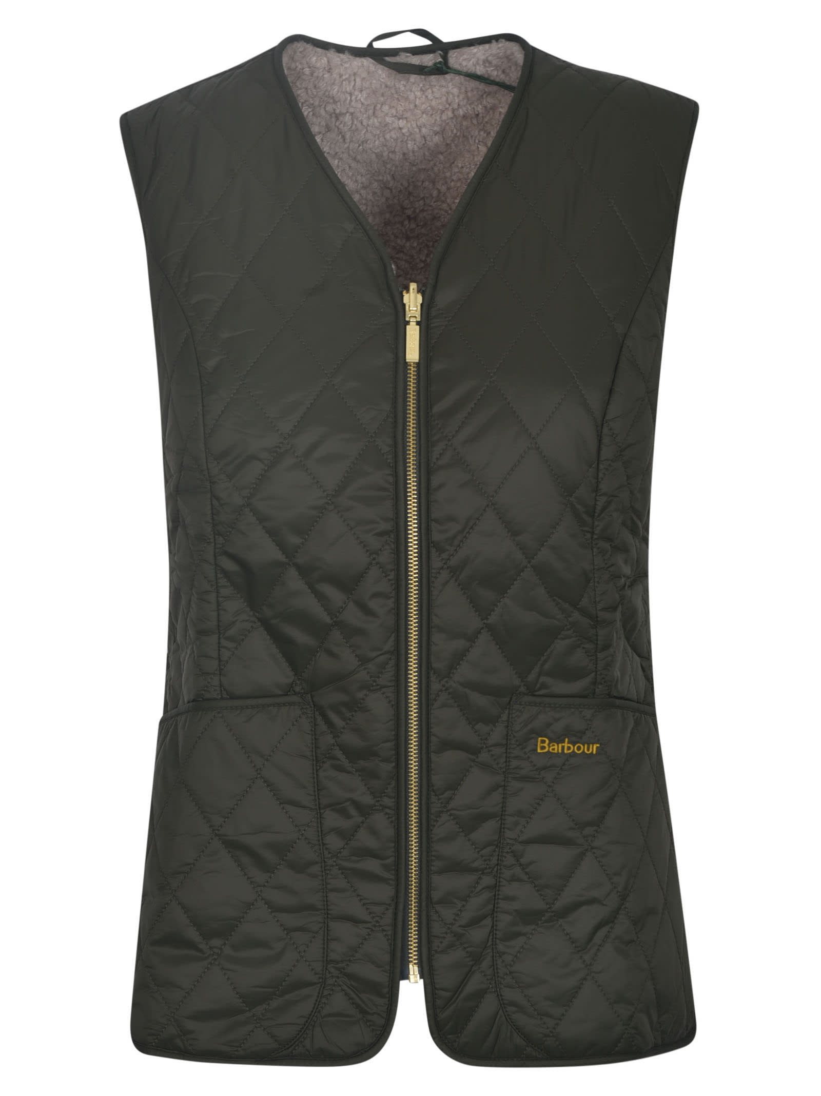 Shop Barbour Markenfield Vest In Olive