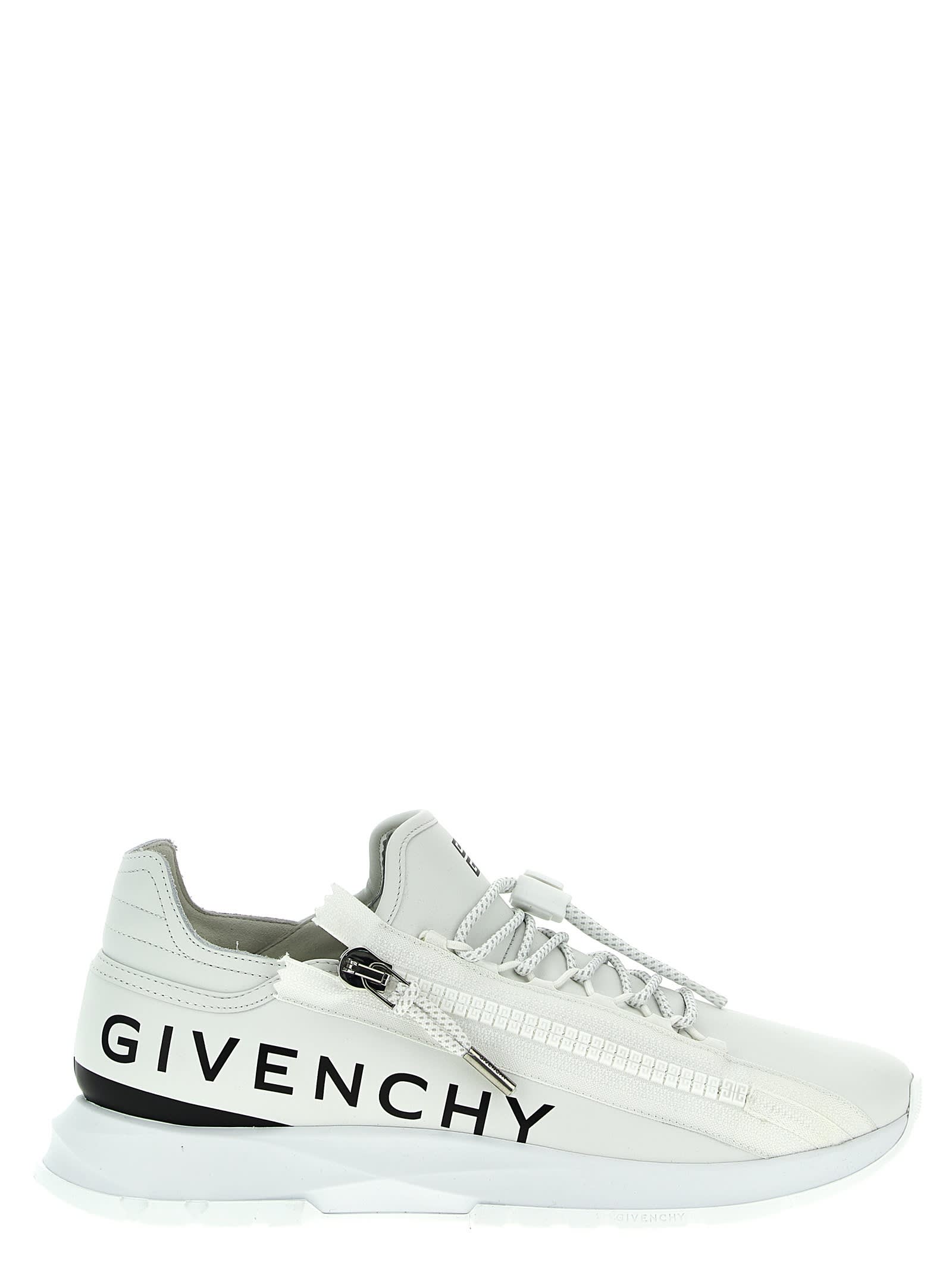 Shop Givenchy Spectre Runner Sneakers In White