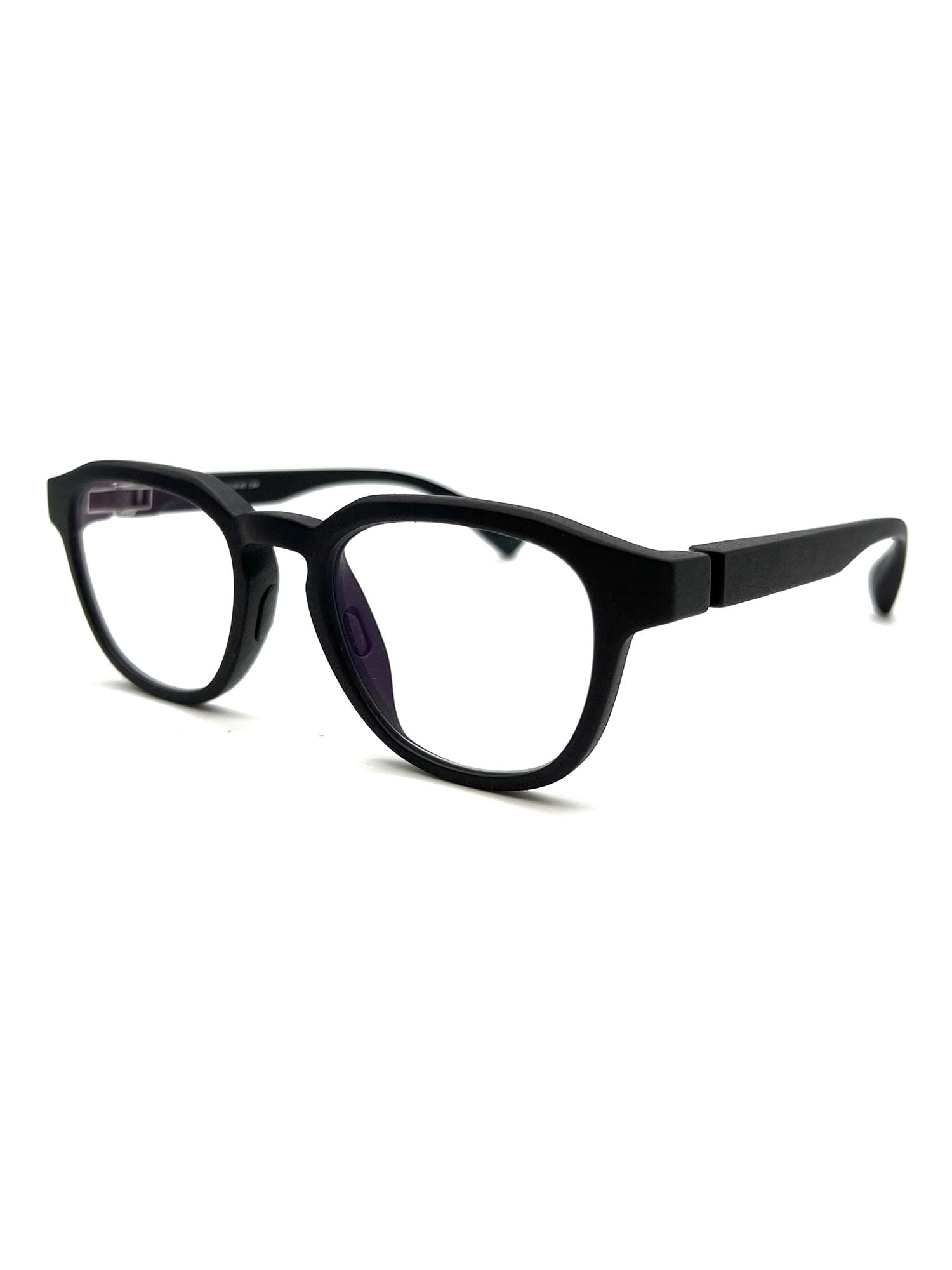 Shop Mykita Bellis Eyewear In _pitch Black Clear