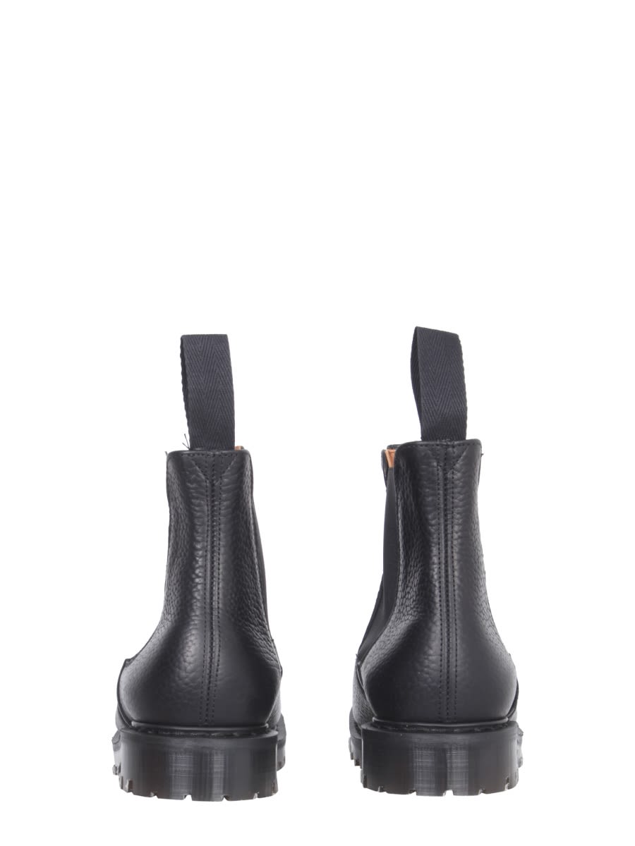 Ymc You Must Create Ymc Leather Boots In Black